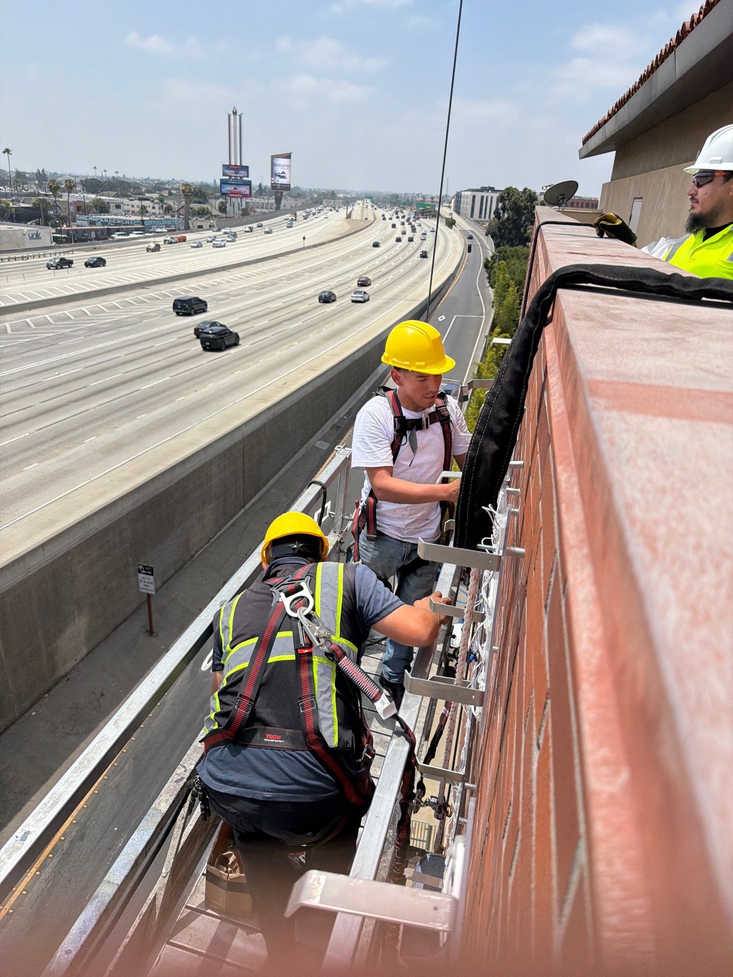 Project in Los Angeles by Golden State Signs