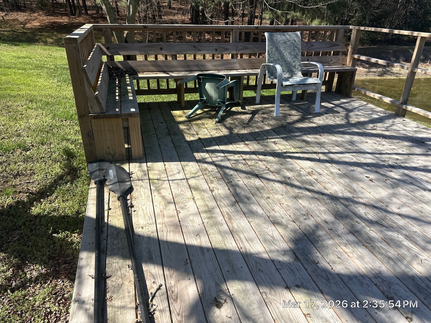 Deck using Wood Sealant by DuraSeal