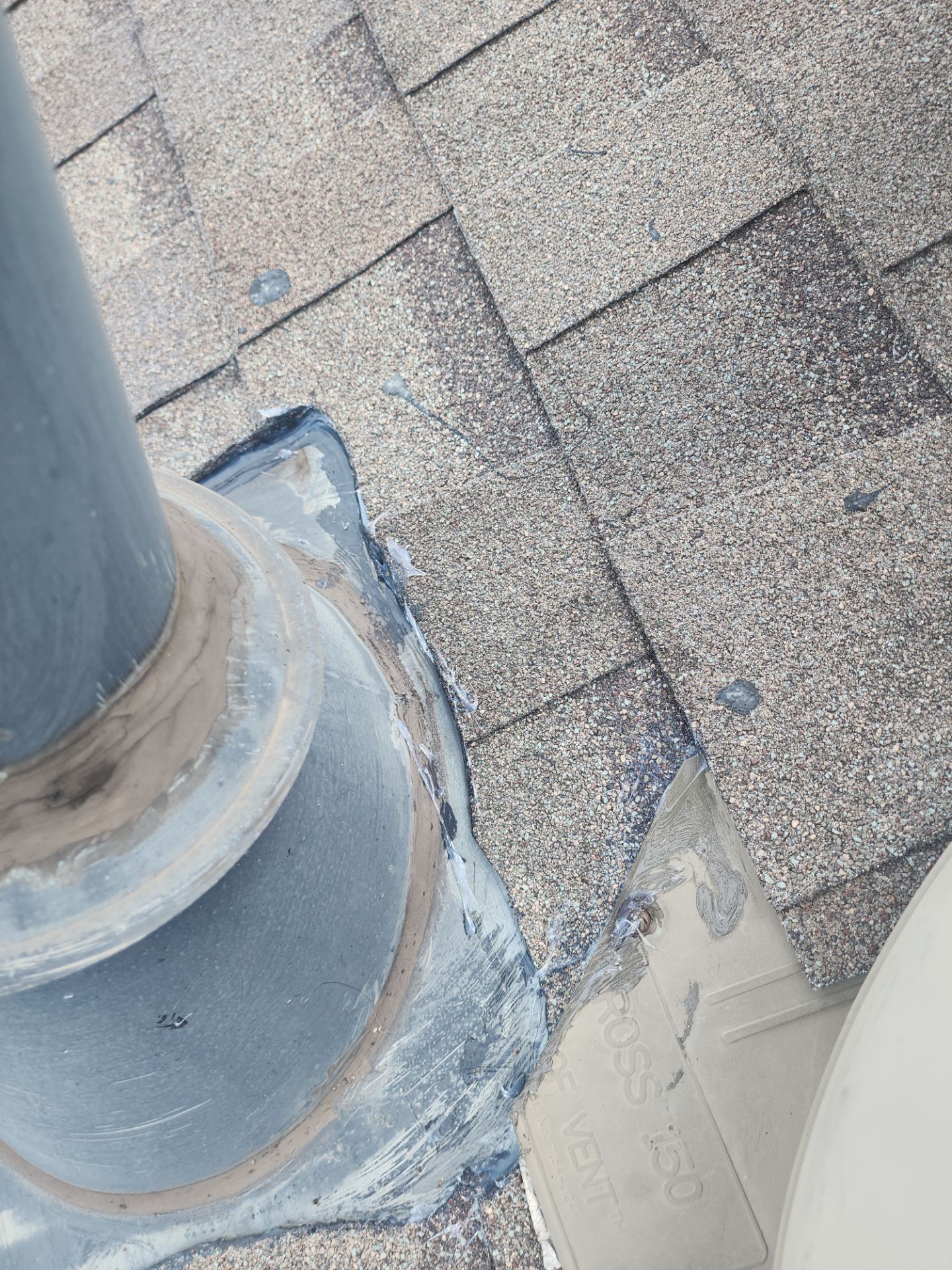 Residential Roofing Repair using Owen's Corning Duration (Lifetime) Shingles by Roof Repair Company
