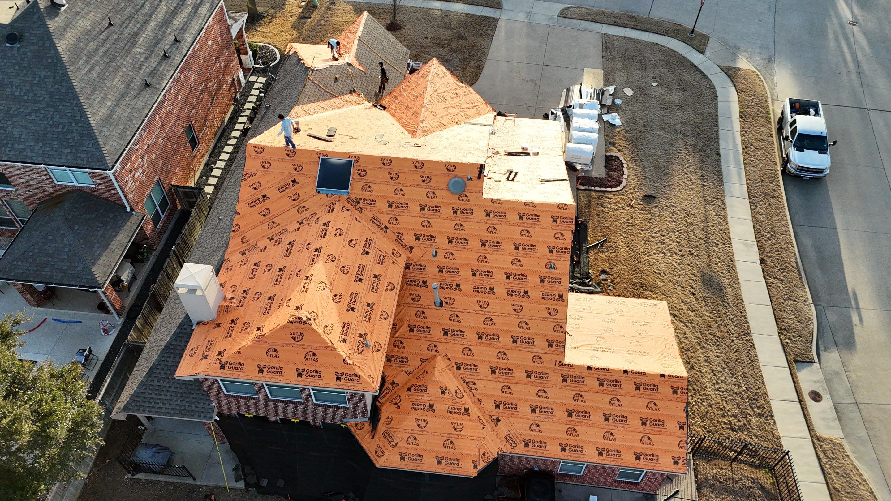 Decra Metal Roof - Shingle XD Stone Coated Roofing Project by First United Roofing & Construction