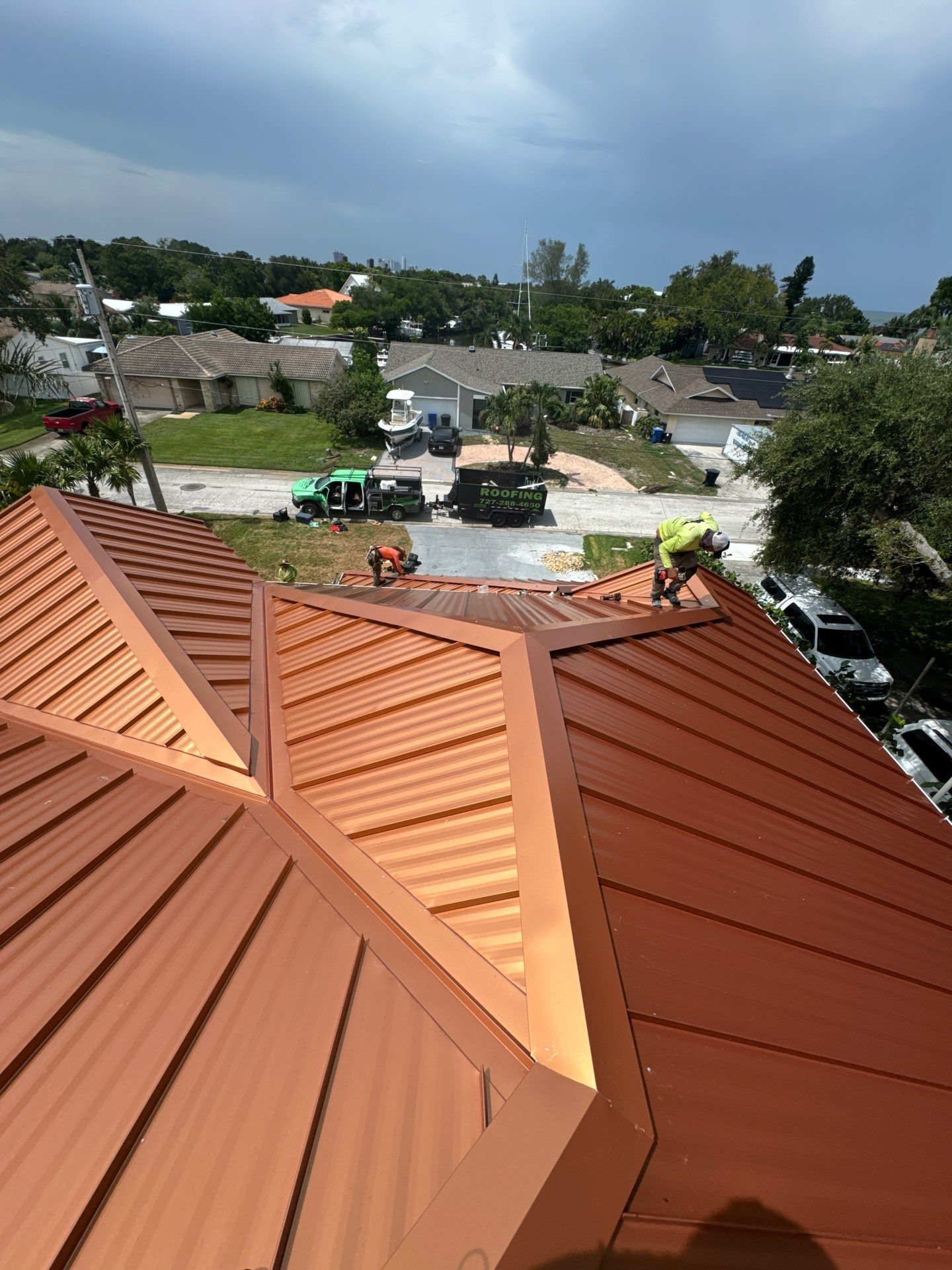 Project in St. Petersburg 33705 by Mitchell Roofing Company LLC 