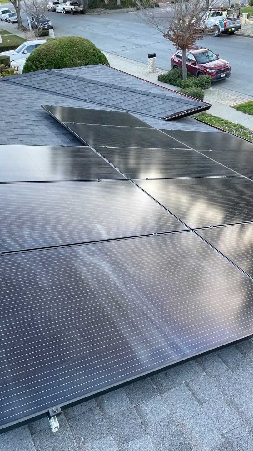 Gilroy Solar Panel Cleaning by All One Solar Shine