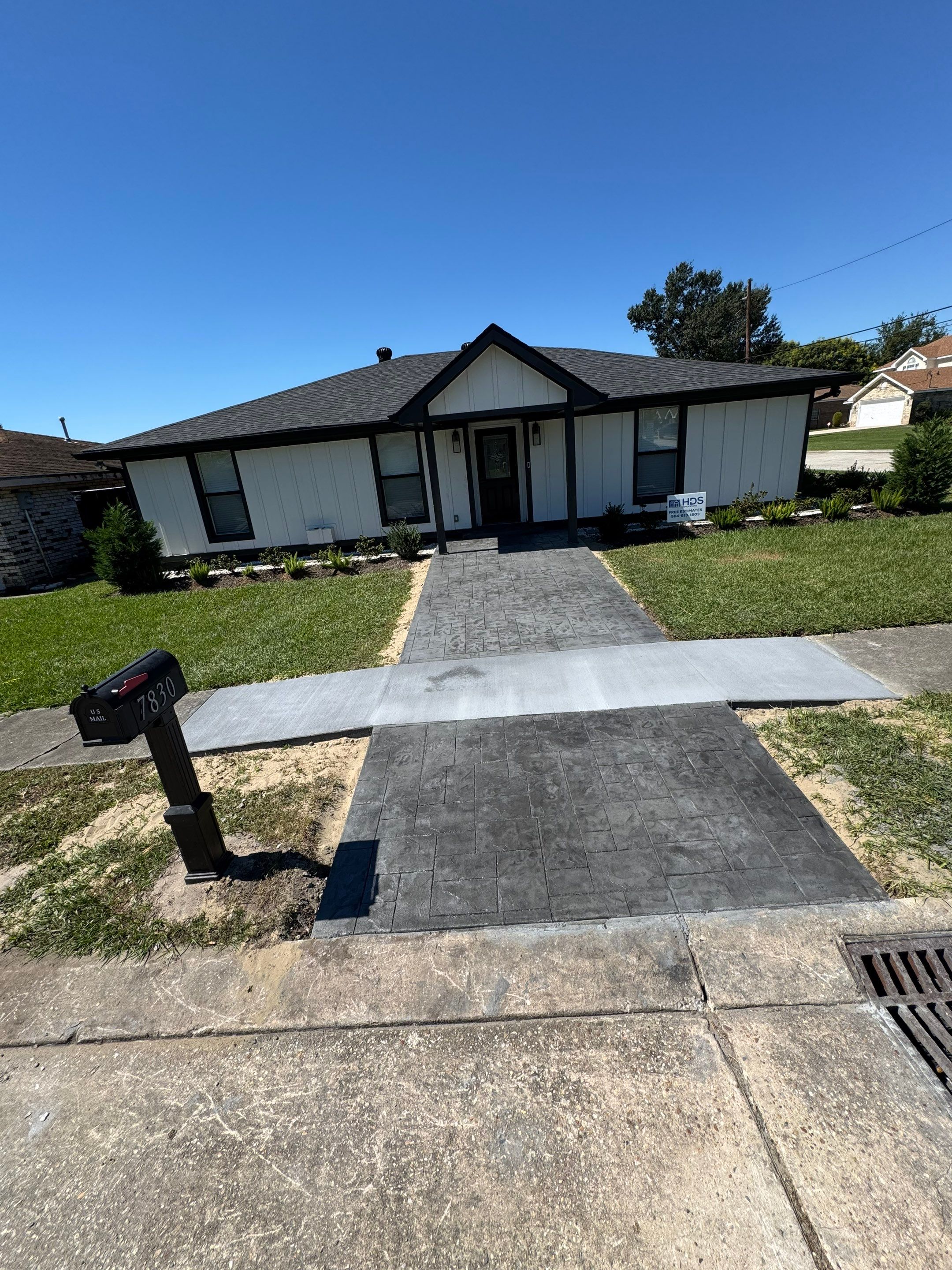 HDS Contractors - Concrete Installation in New Orleans by HDS Contractors