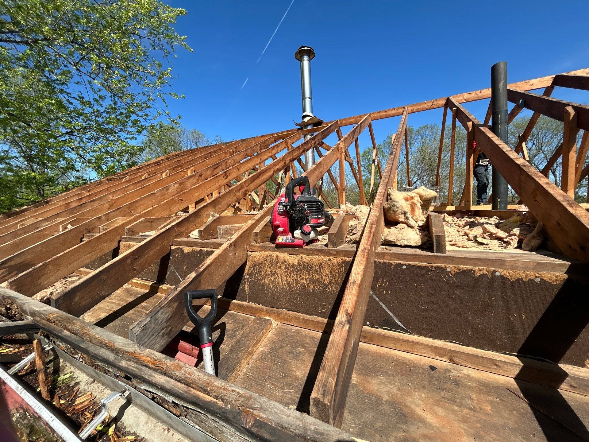 Old Farmhouse Remodel by Columbus Roofing Company