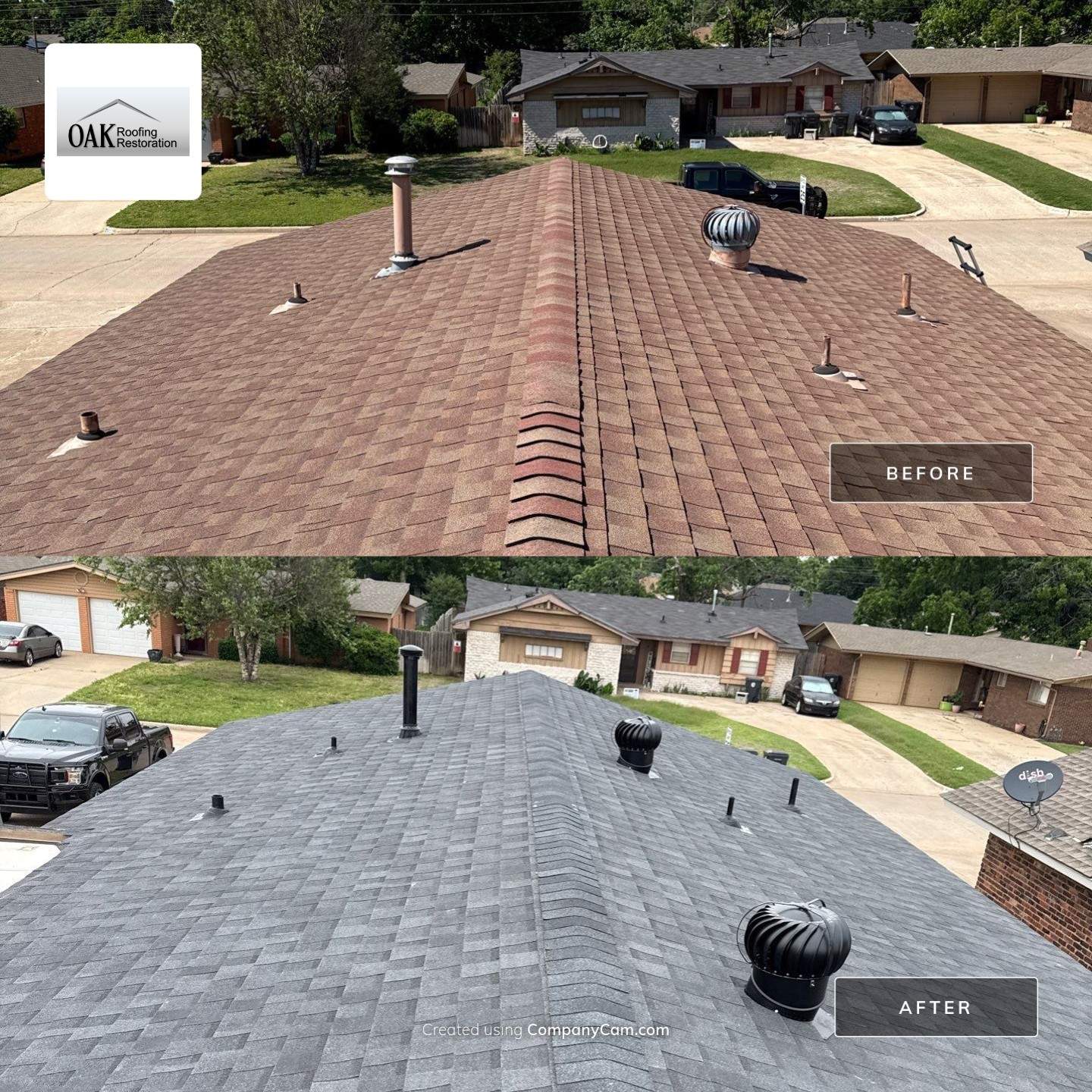 OAK Roofing Restoration featured photo.