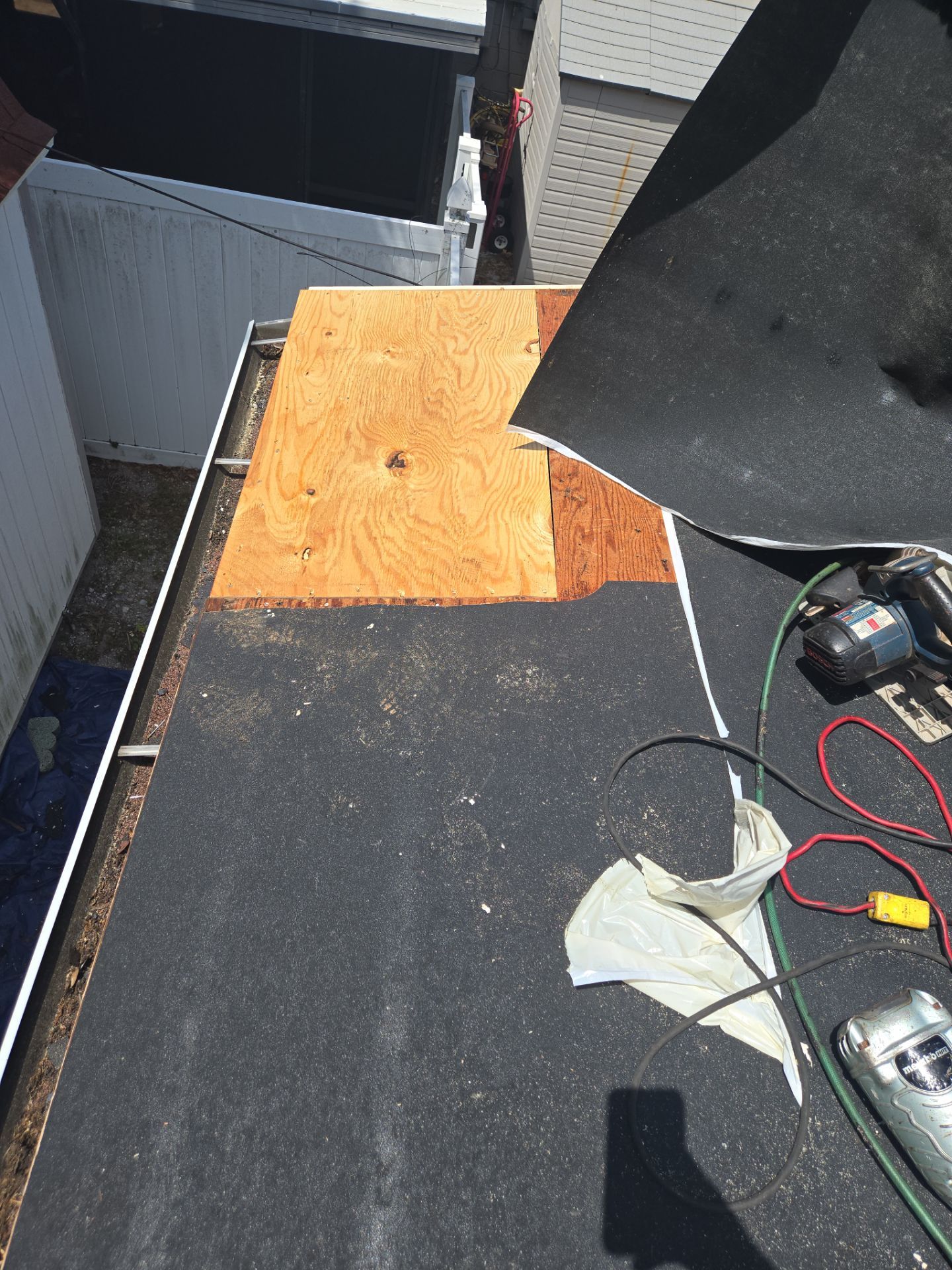 Project in St. Petersburg 33709 by Mitchell Roofing Company LLC 