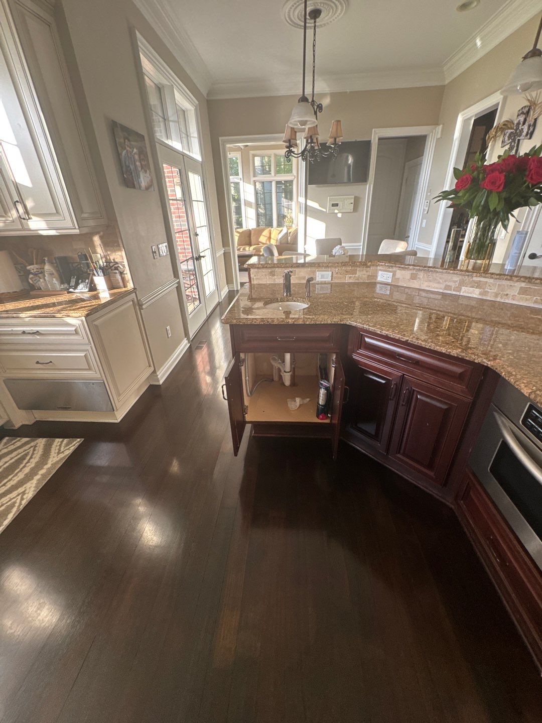 Project in Commerce Twp by EzDry Water Mitigation & Property Restoration