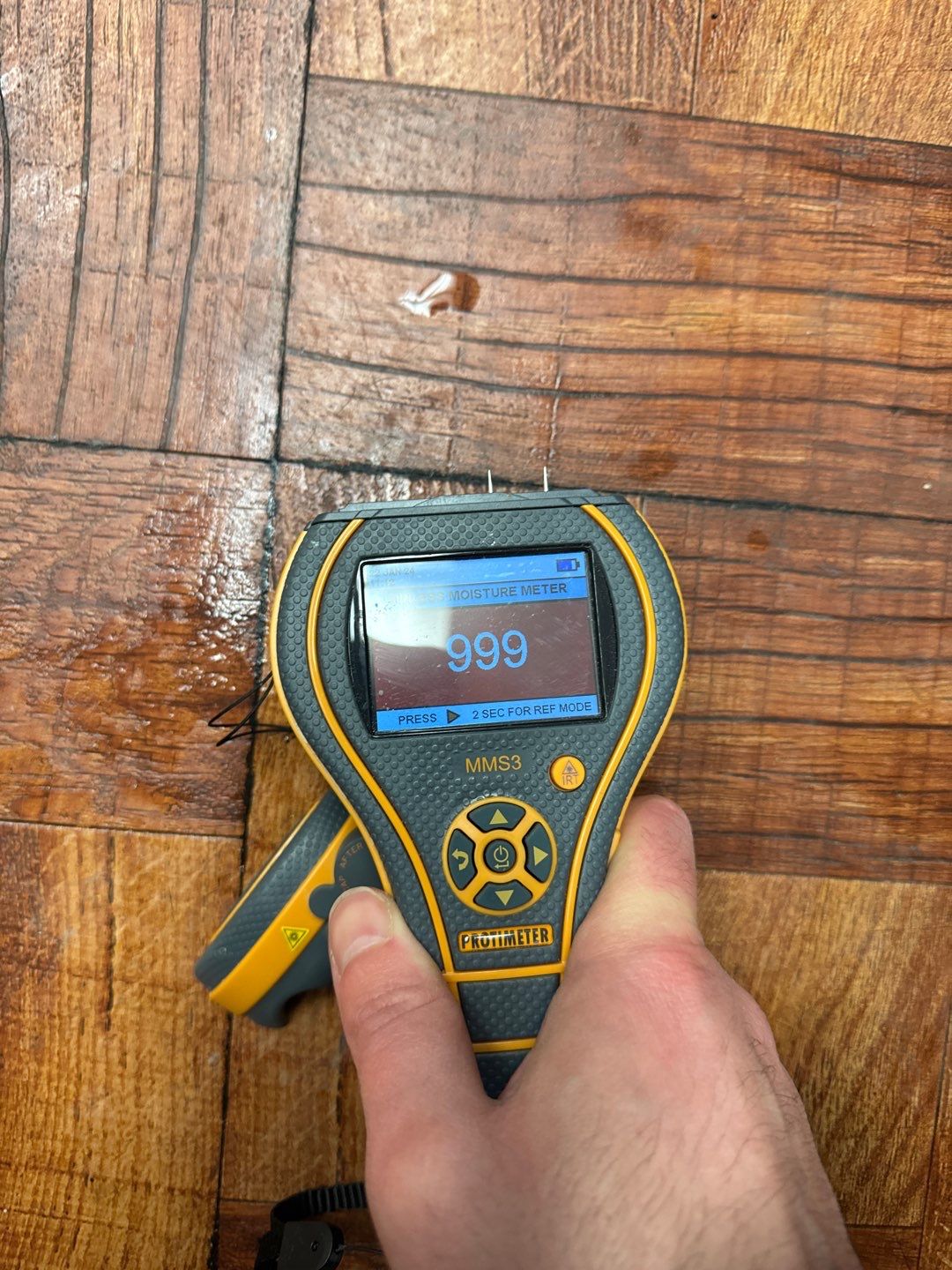 Project in Oak Park by EzDry Water Mitigation & Property Restoration