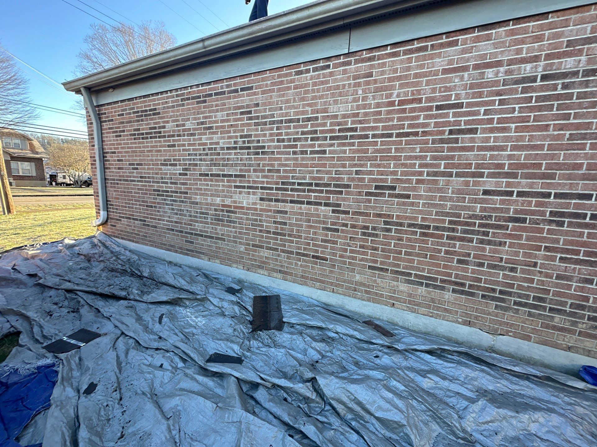 Residential Roofing Installation using GAF Timberline HDZ Charcoal by Nitro Roofing and Construction