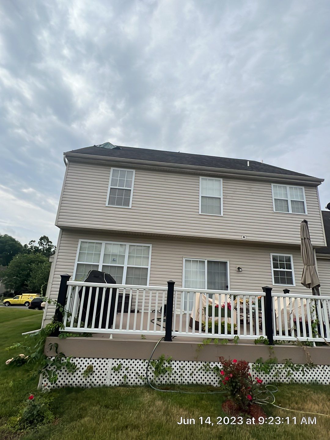 Estate Gray Shingles by Reimagine Roofing