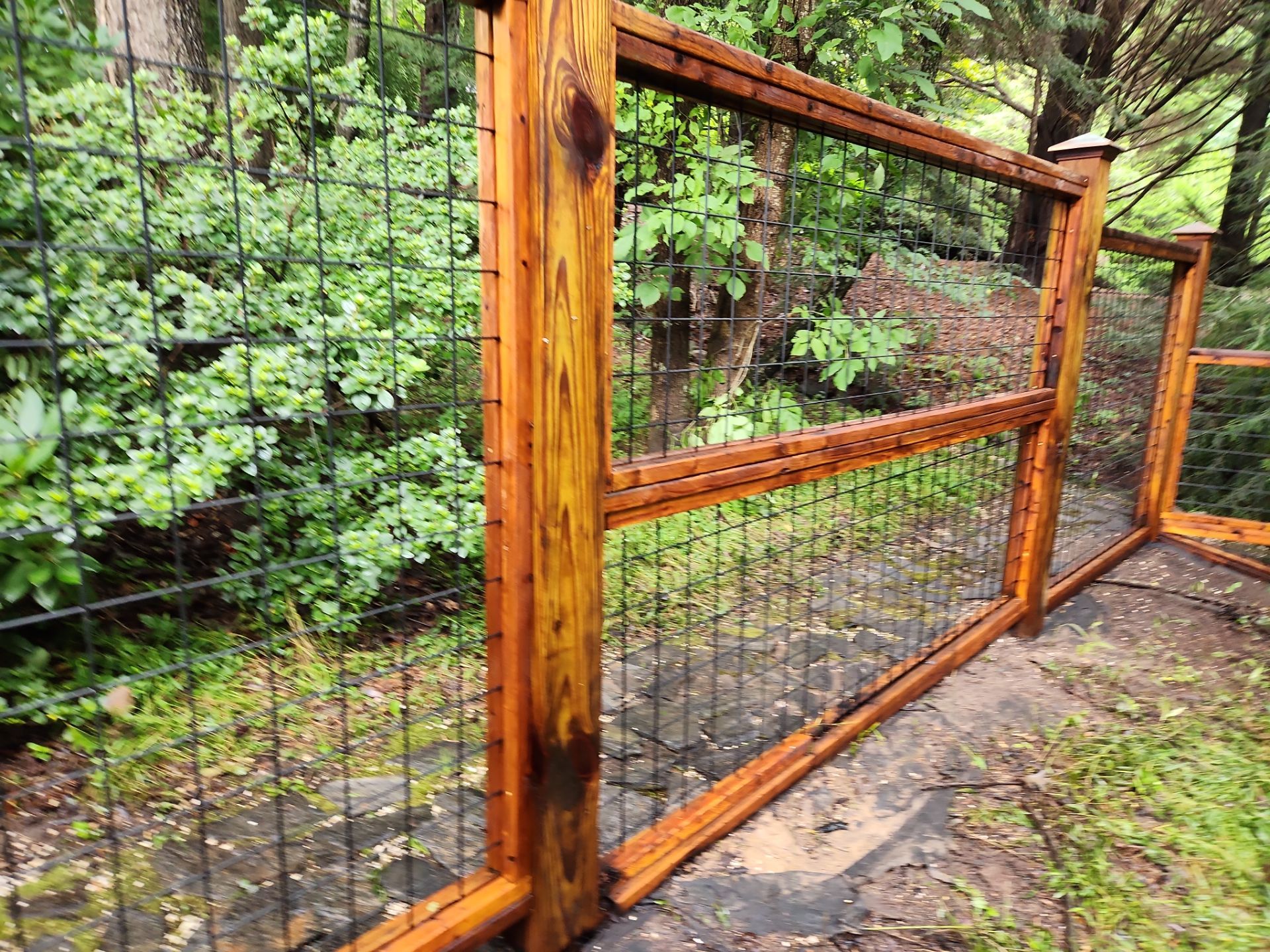 Deck and Fence using Wood Sealant by DuraSeal