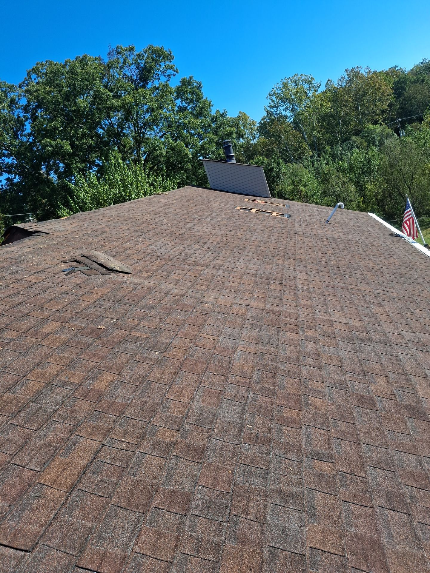 Residential Roofing Installation using Metal by Rainstoppers Roofing