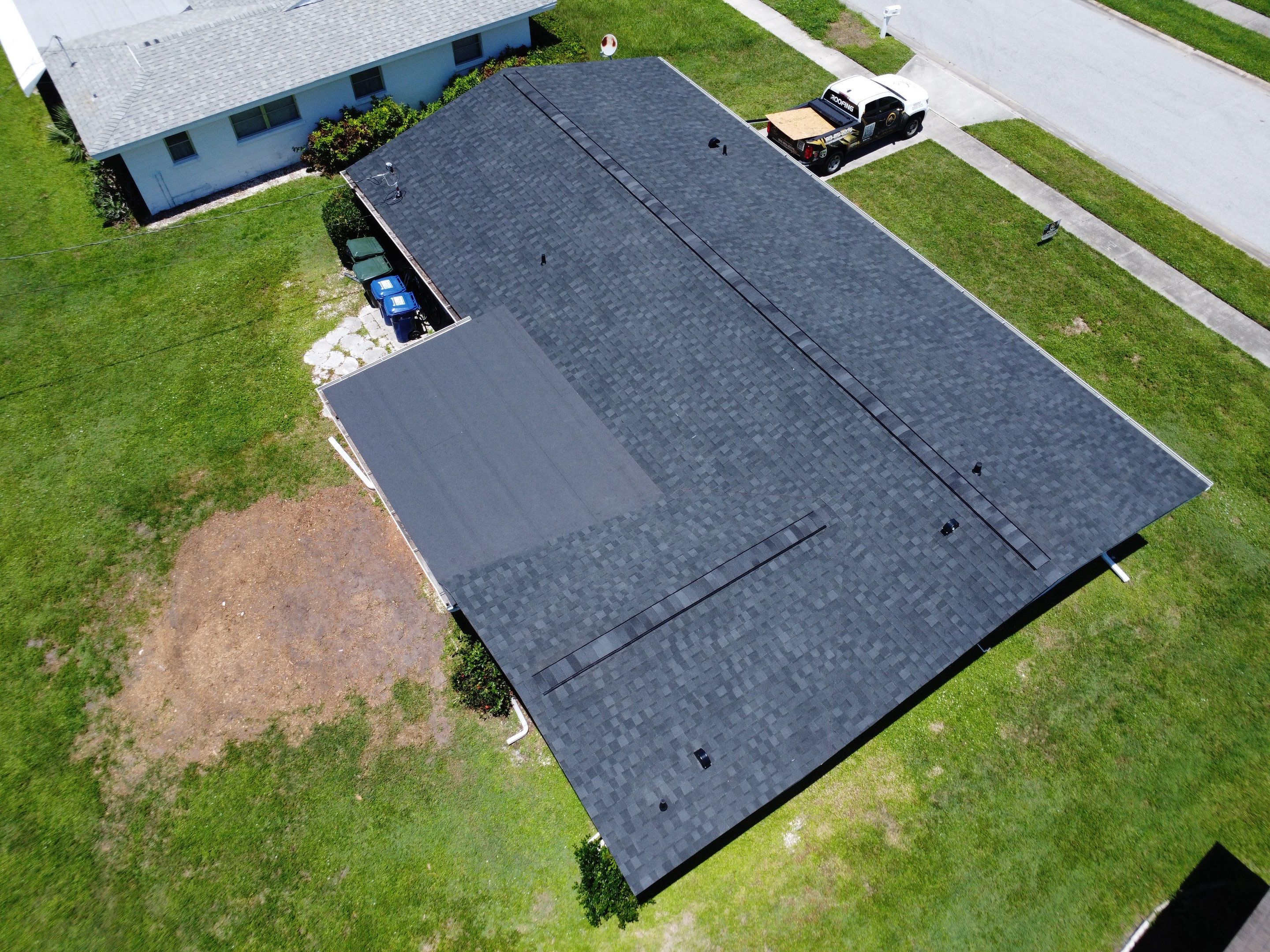 Roof Replacement in Sarasota, FL. by Steadfast Roofing