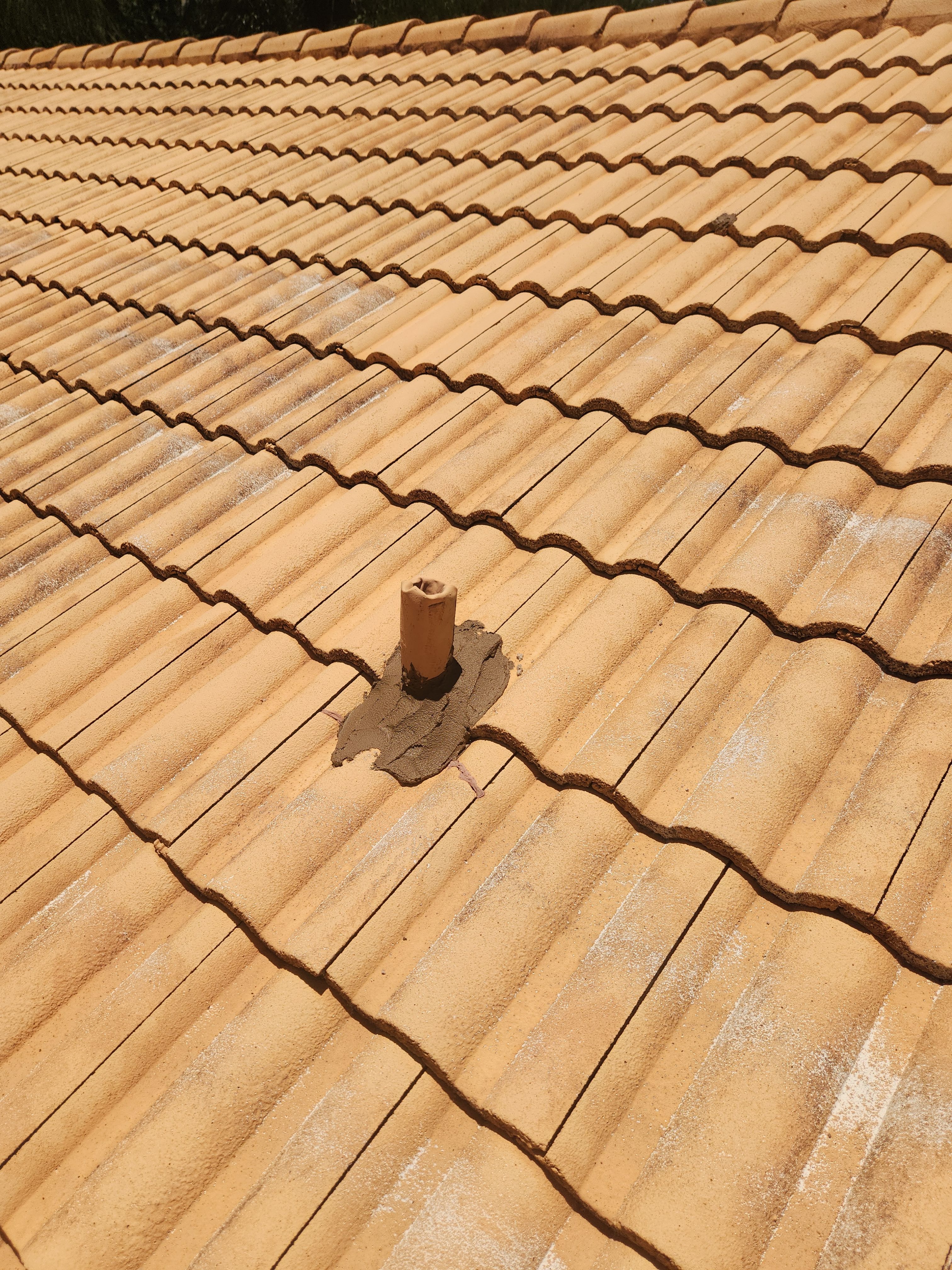 Concrete Tile Roof Repair and Decking Restoration in Delray Beach by Aastro Roofing