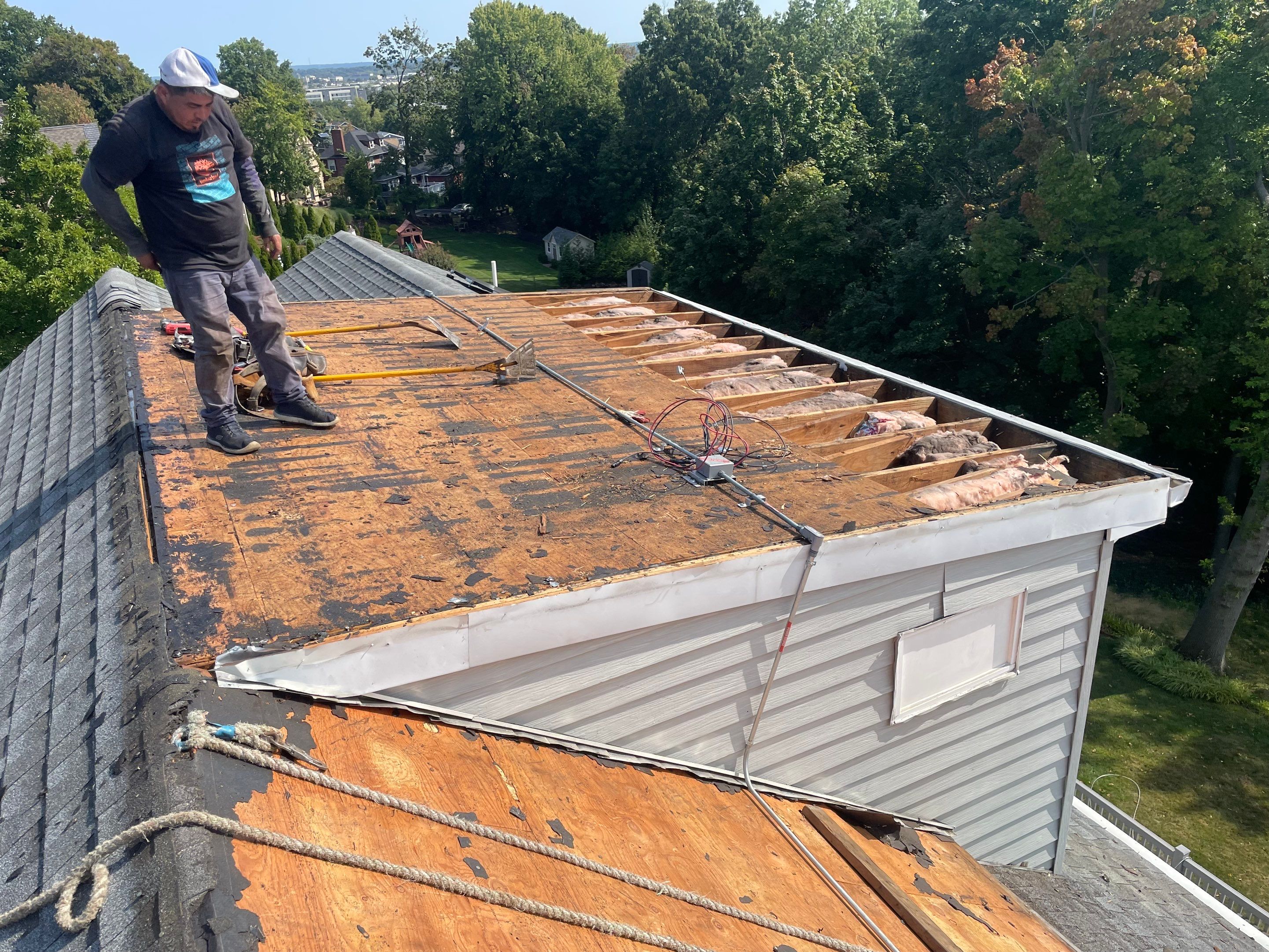 Estate Gray Shingles by Reimagine Roofing