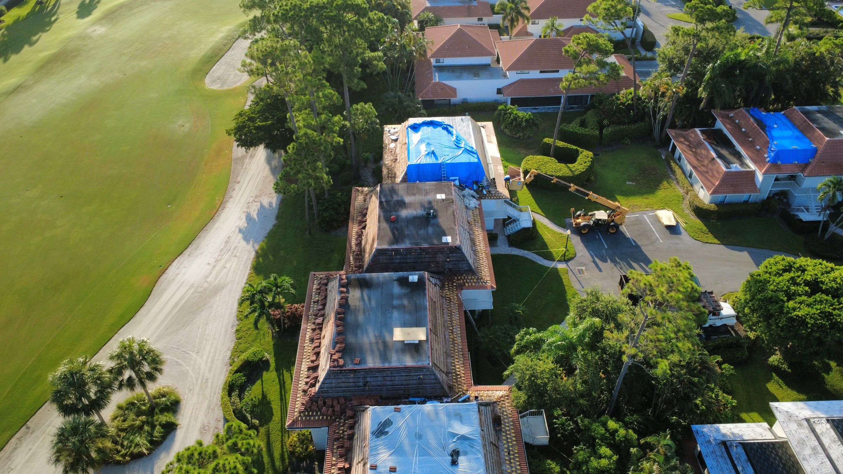 Residential Roofing Installation using Crown by BLUES BROTHERS ROOFING