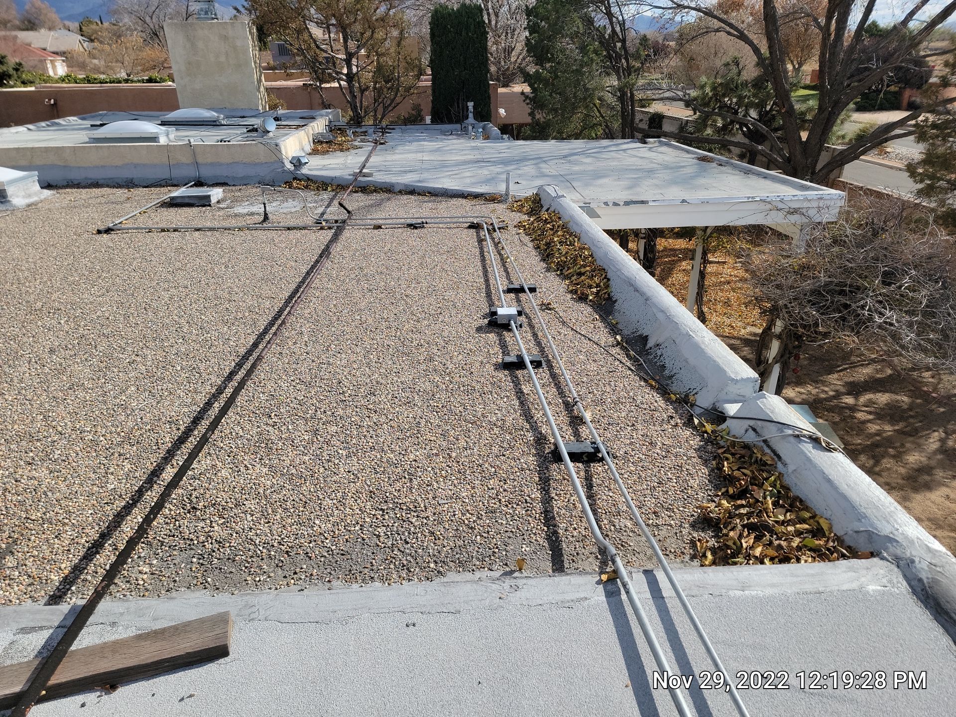 Albuquerque TPO Roof Replacement in the Northeast Heights EPS Slope and Custom Skylights by Doyle Roof Masters Inc