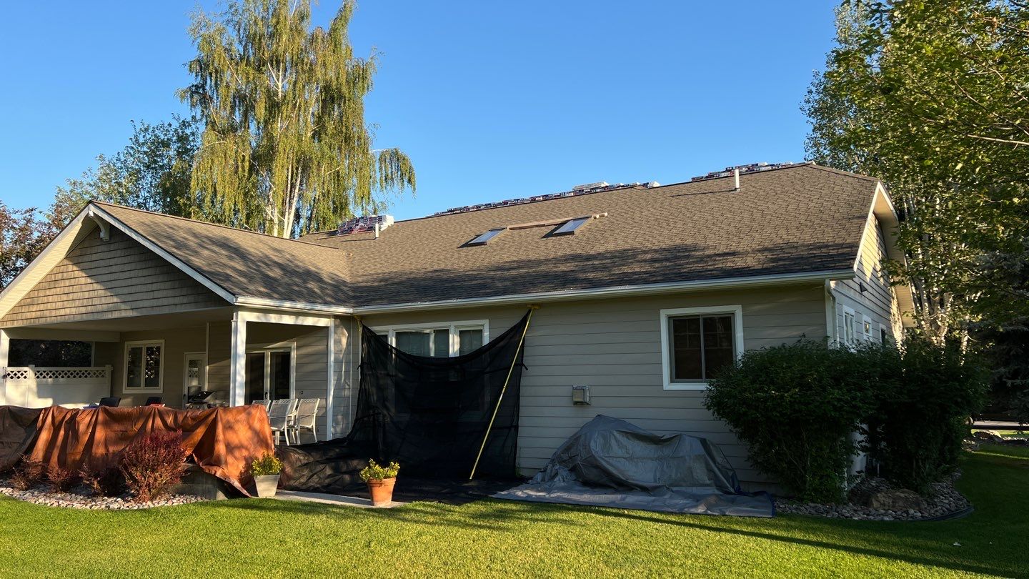 GAF Timberline HDZ - Mission Brown by Montana Roofing Solutions