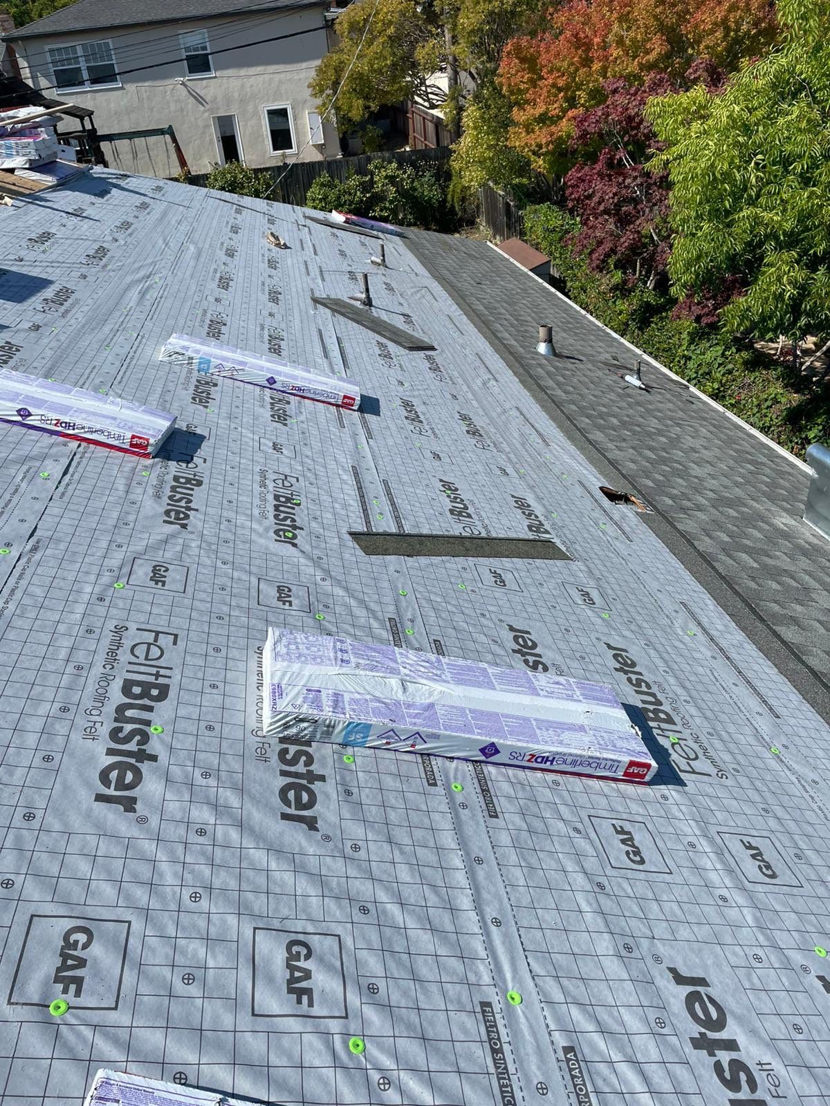 Roof Replacement - San Mateo, CA 94402 by Epic Roof Replacement