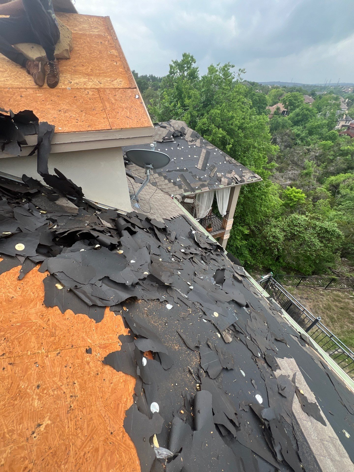 Project in Austin by Rhino Roofing and General Contracting, LLC