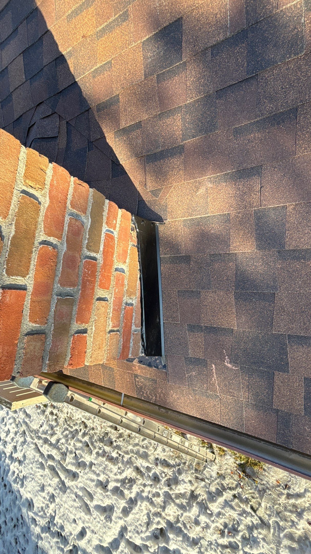 Roof Replacement using Owens Corning Brown Wood by 180 Contractors