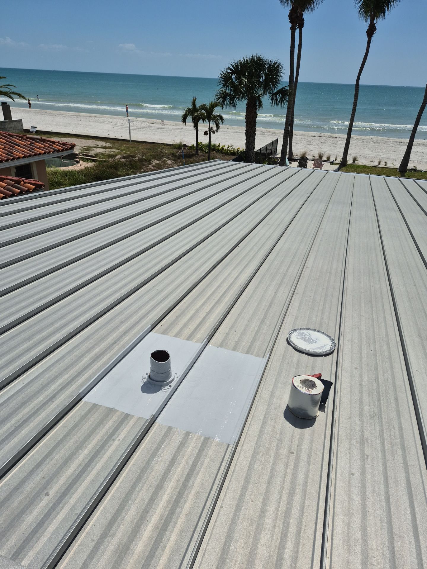 Project in Redington Beach 33708 by Mitchell Roofing Company LLC 