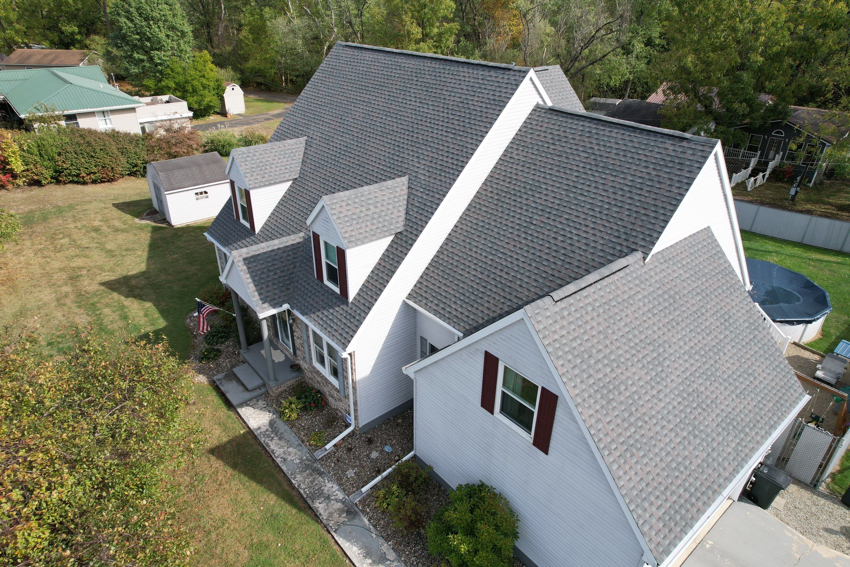 Residential Roofing Installation by Rainstoppers Roofing