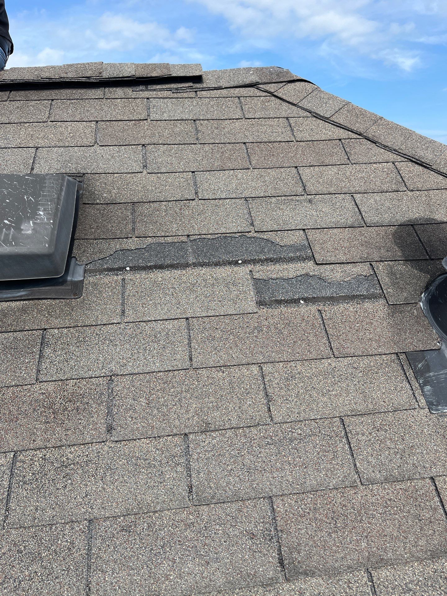 Residential Roofing Repair using Owen's Corning Duration (Lifetime) Shingles by Roof Repair Company