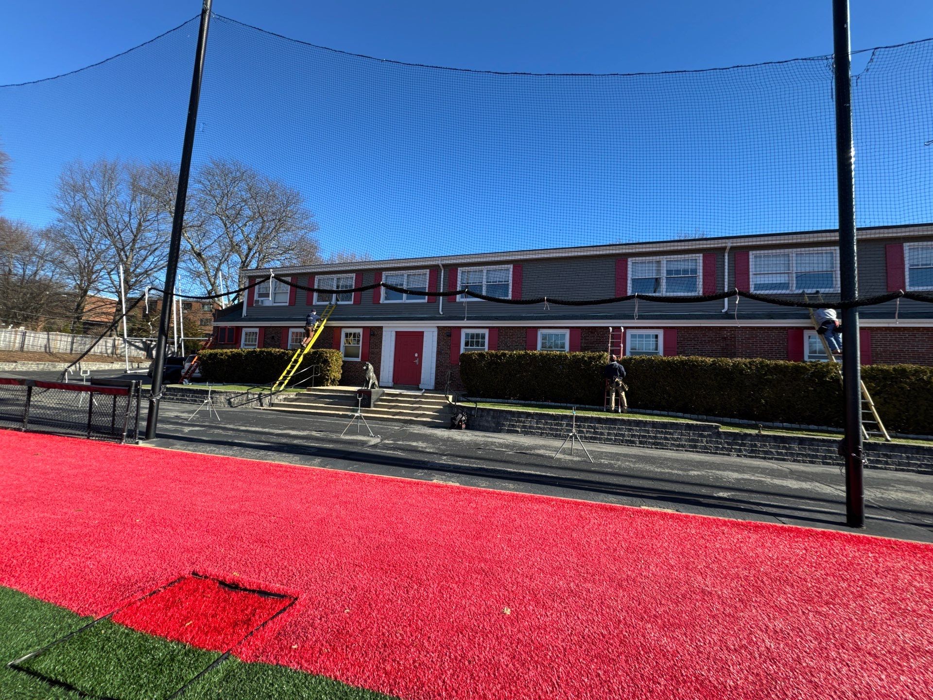 5" K-style Seamless Aluminum Gutters and 2x3 Downspouts in Brookline, MA by Gutter Pro Enterprises