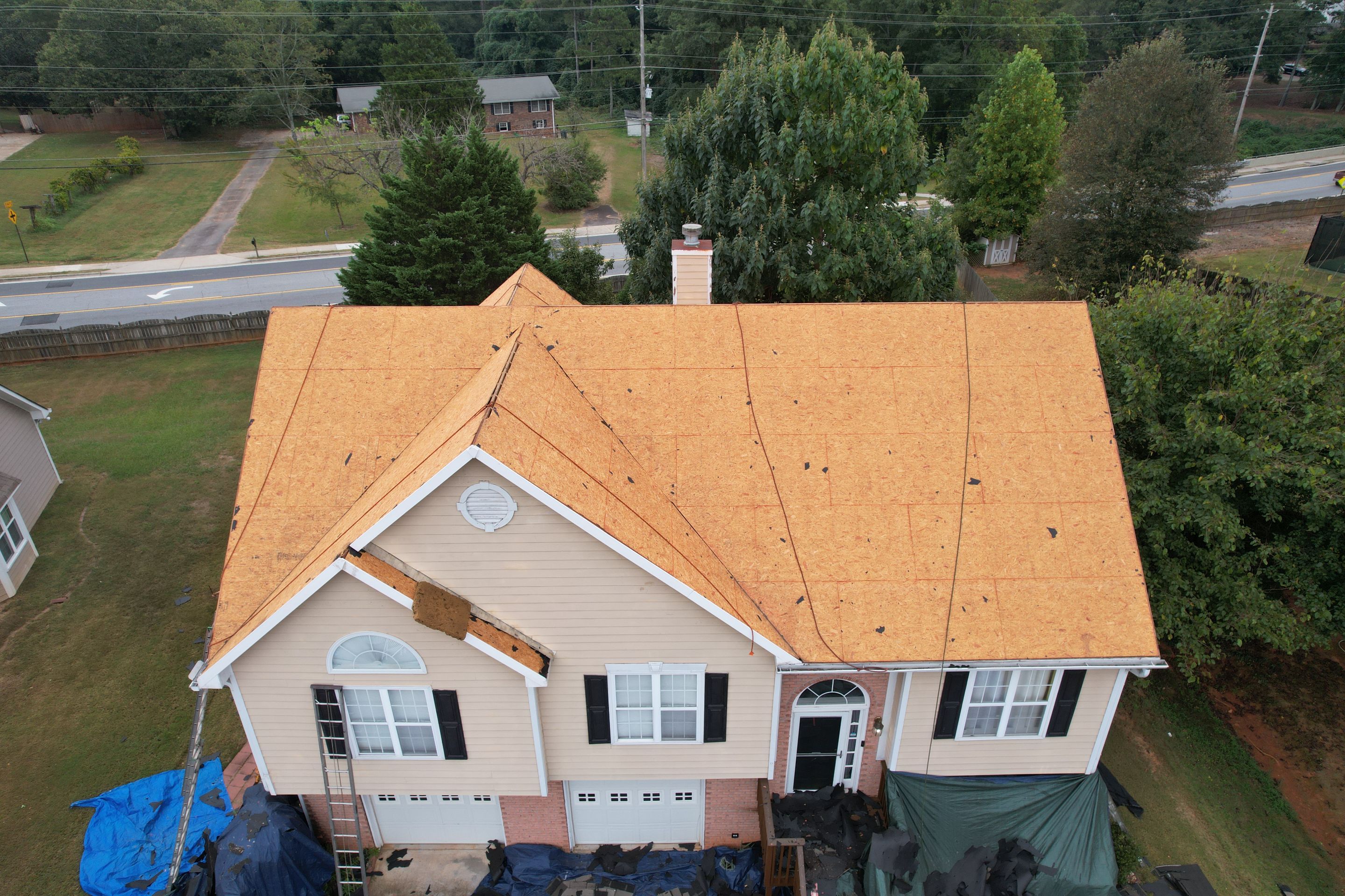 Residential Roof Replacement using Owens Corning by Inspector Roofing and Restoration