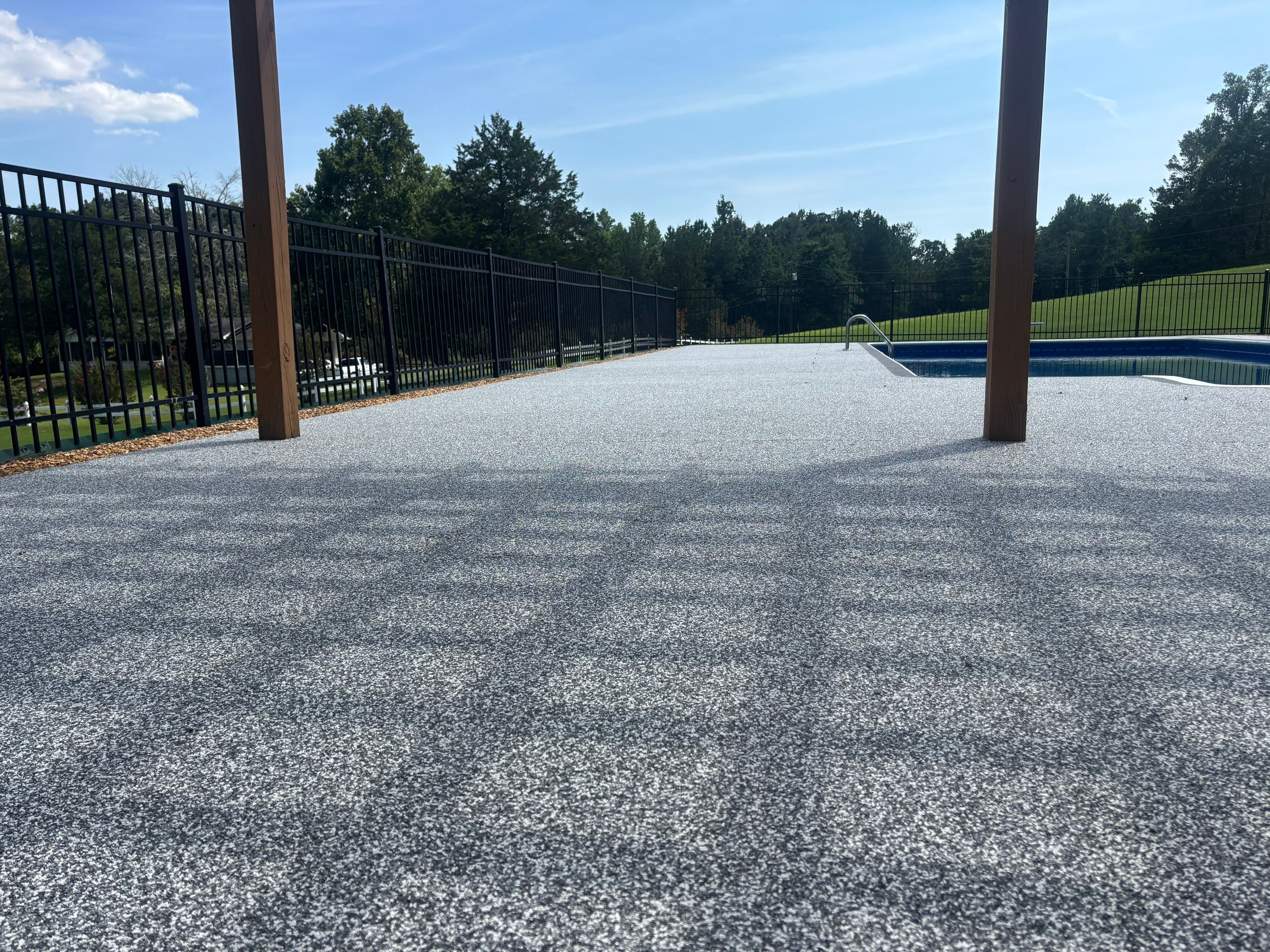 Pool Deck Using  by Elite Floor Solutions