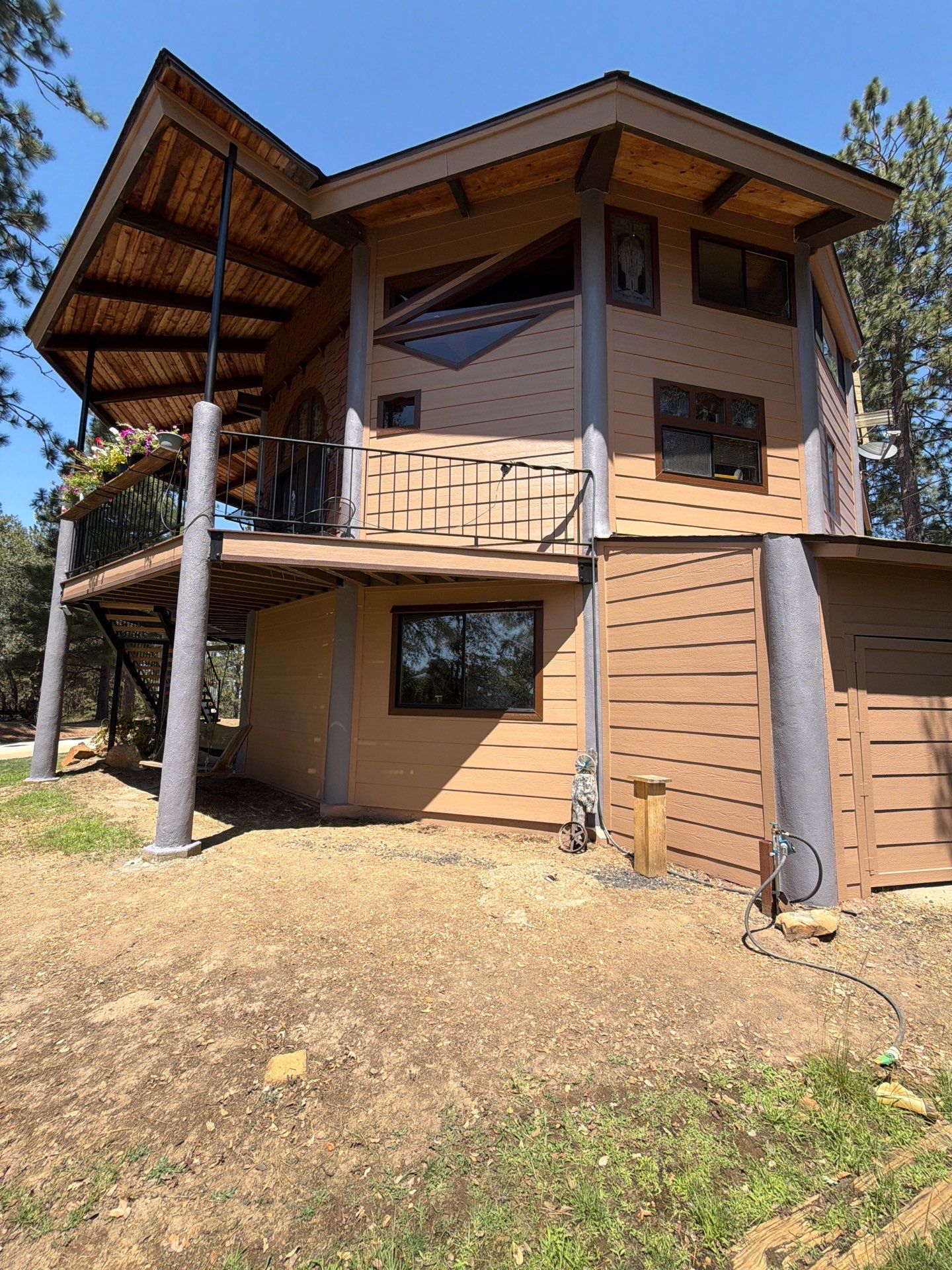 Exterior Painting in Groveland by Lancaster Painting