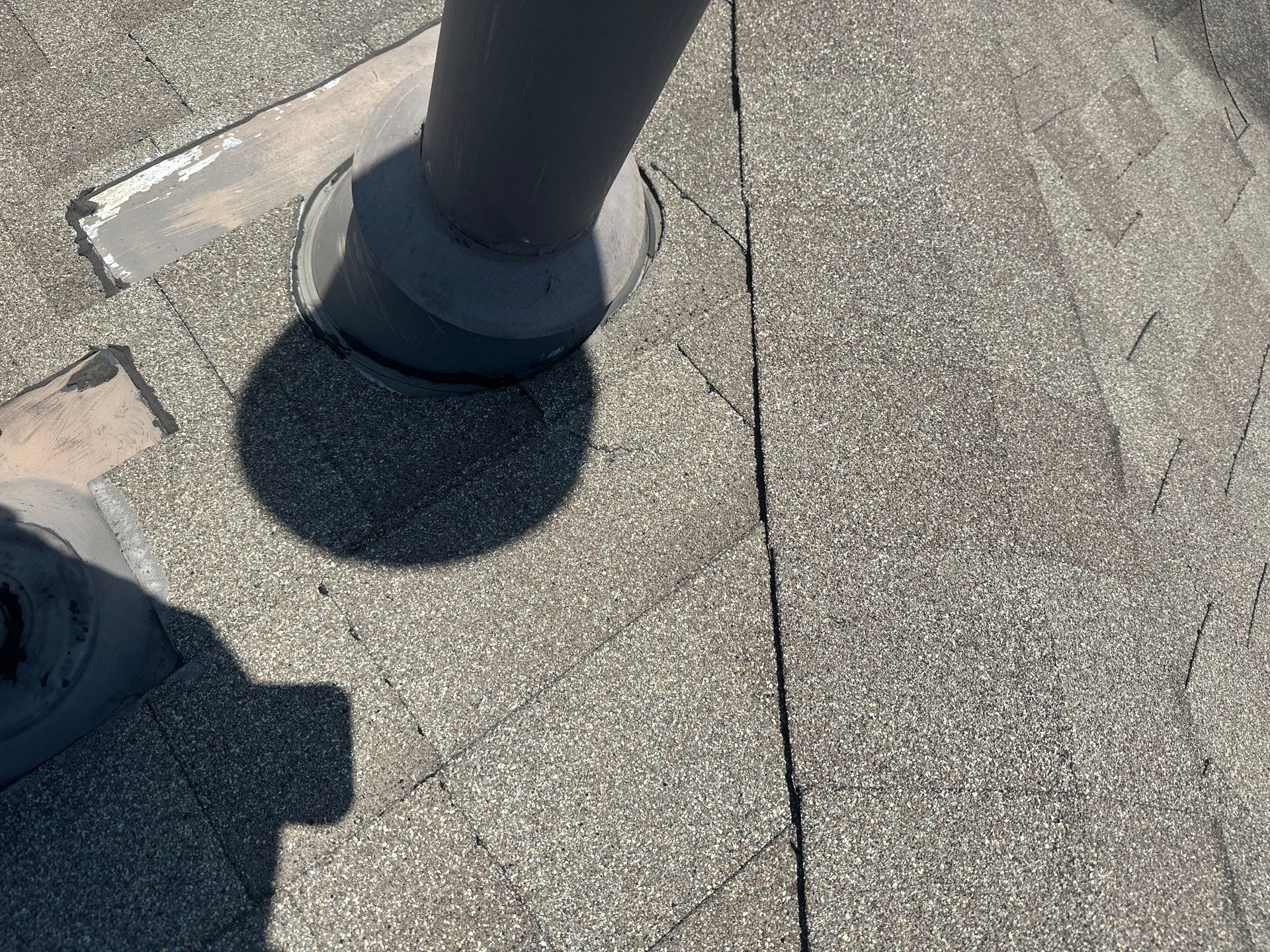 Hail Damage using Owen's Corning Duration (Lifetime) Shingles by Roof Repair Company