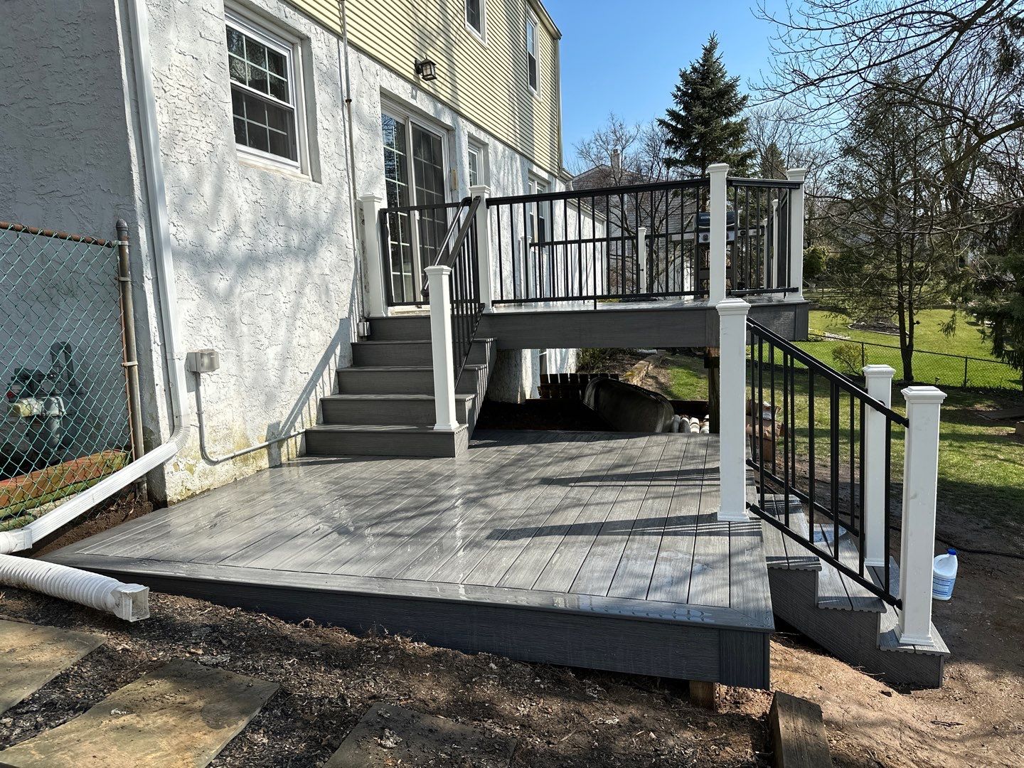 Deck Resurfacing In Langhorne, Pennsylvania by deck guardian