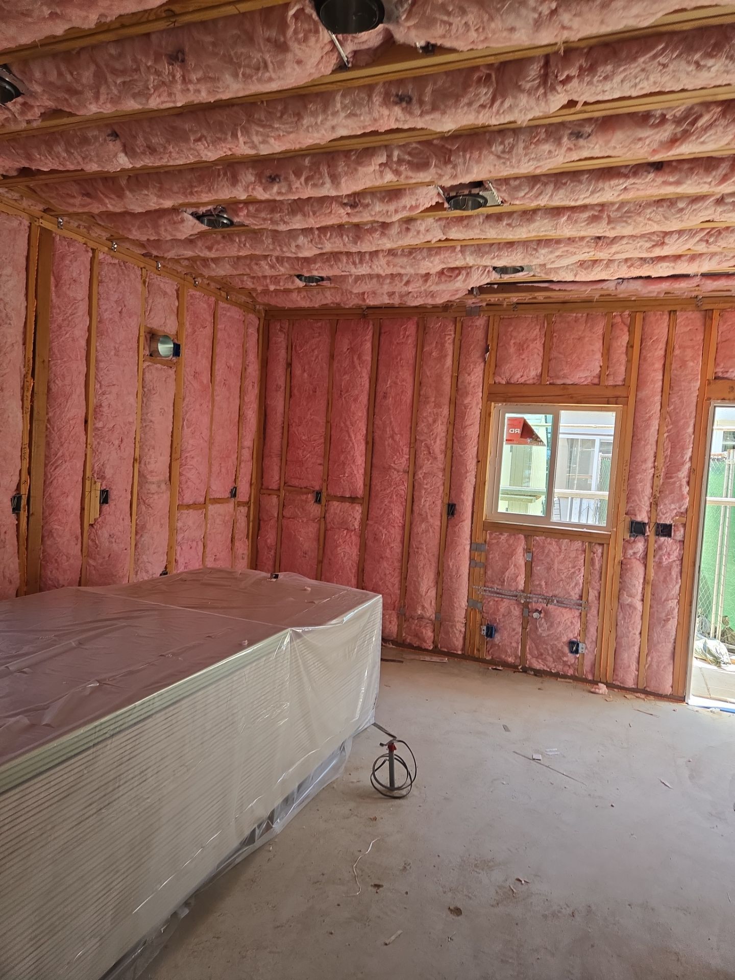 Project in San Diego by Insulation Labs