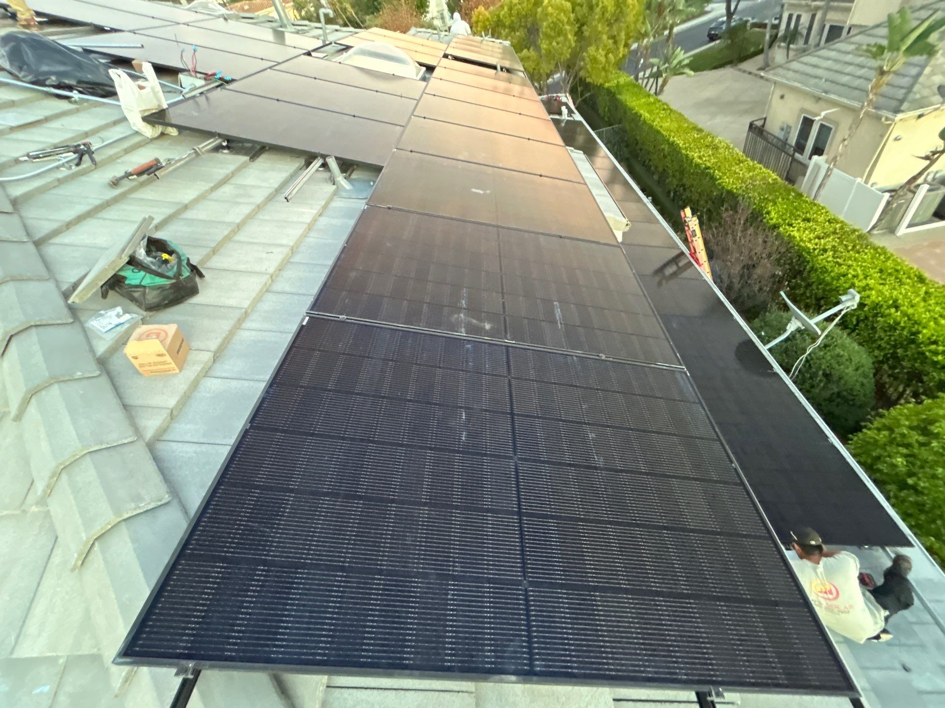 53-Panel Solar System and Tesla Powerwall 3 Installation in Arcadia by AWS Solar