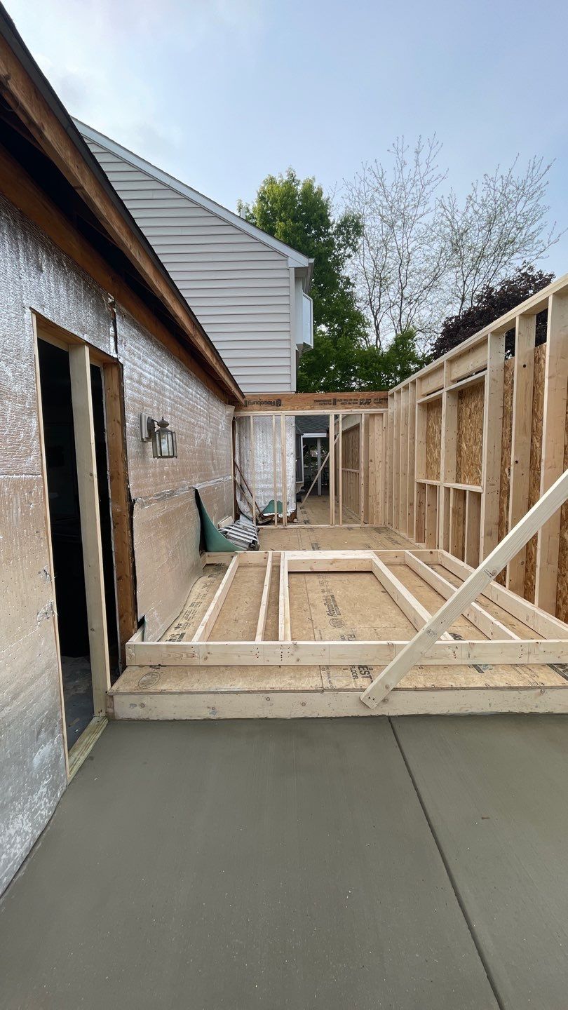 Project in West Chester by WilLine Builders LLC