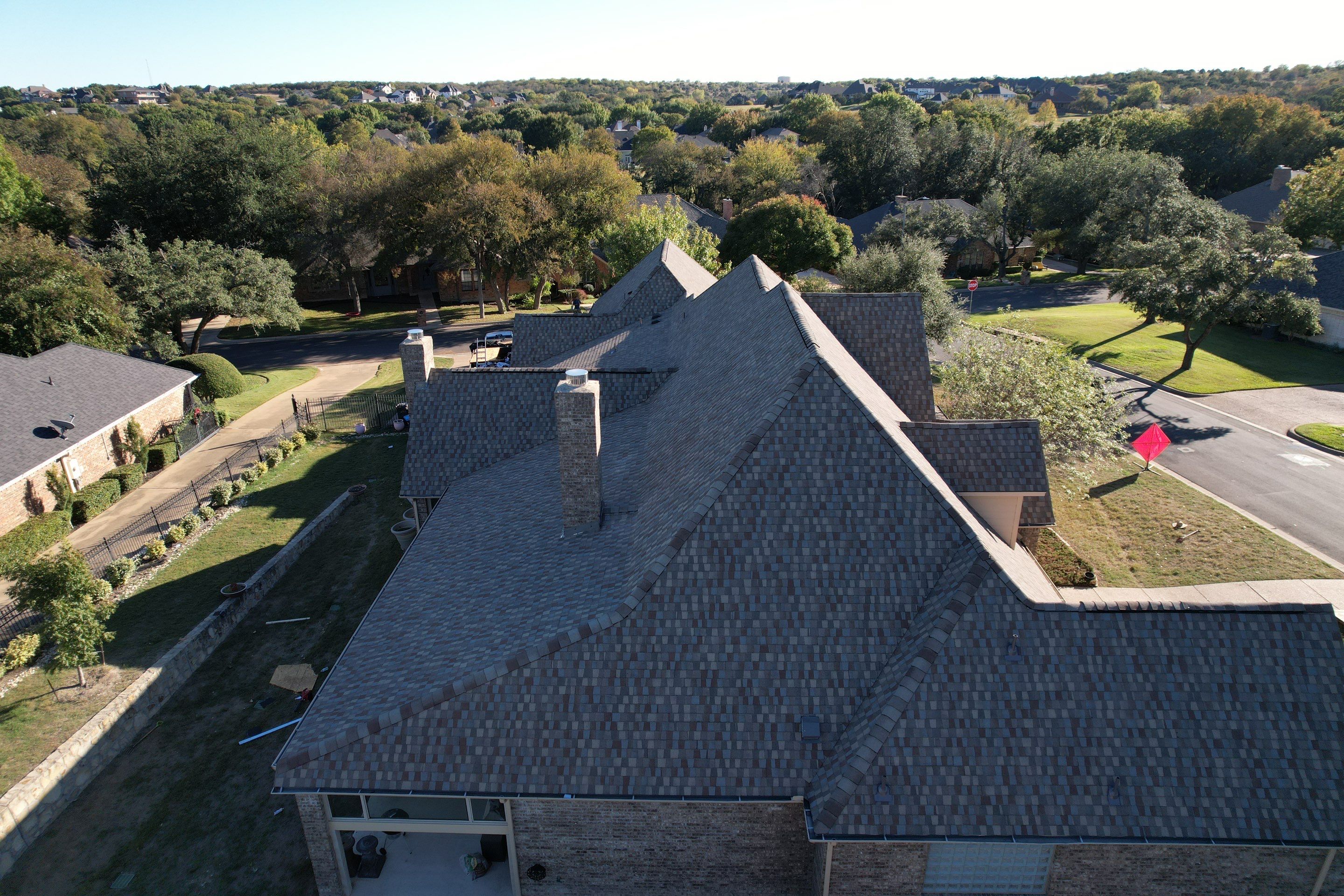 project in Aledo  by Zeus Exteriors