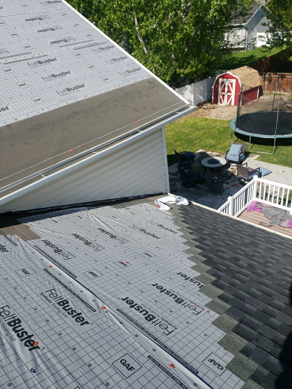 Residential Roofing Installation using GAF Timberline HDZ - Lifetime Shingle by The Roof Doctor