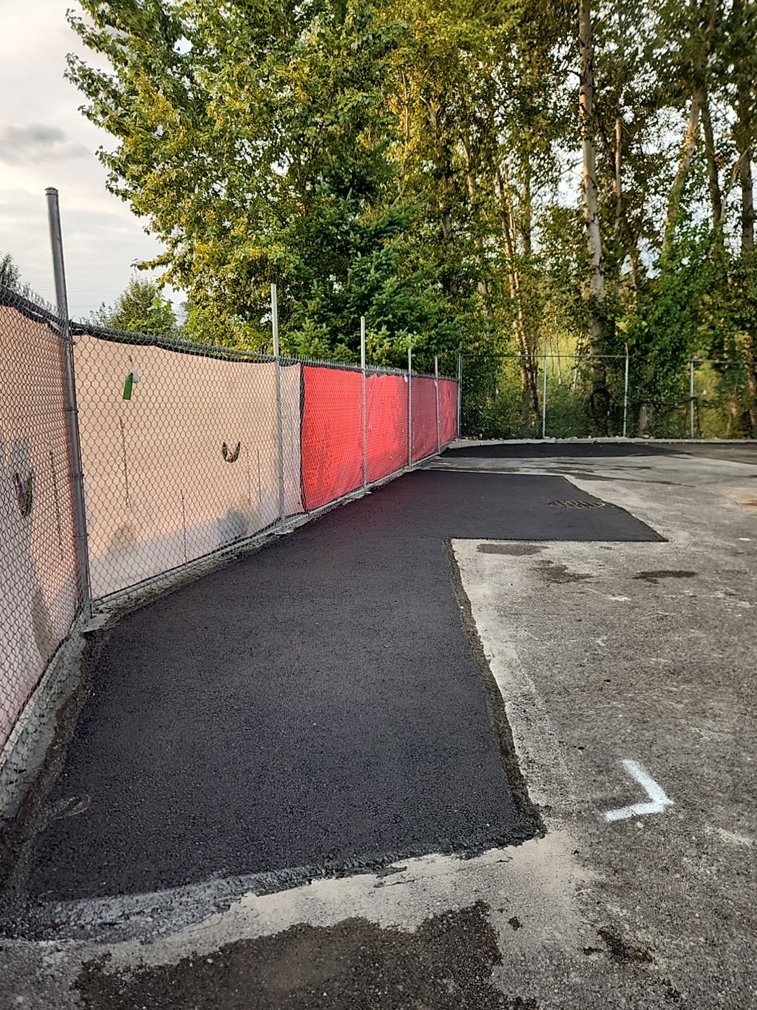 Buchan Bros | Asphalt Patch Repair  by Jireh Asphalt & Concrete Inc 