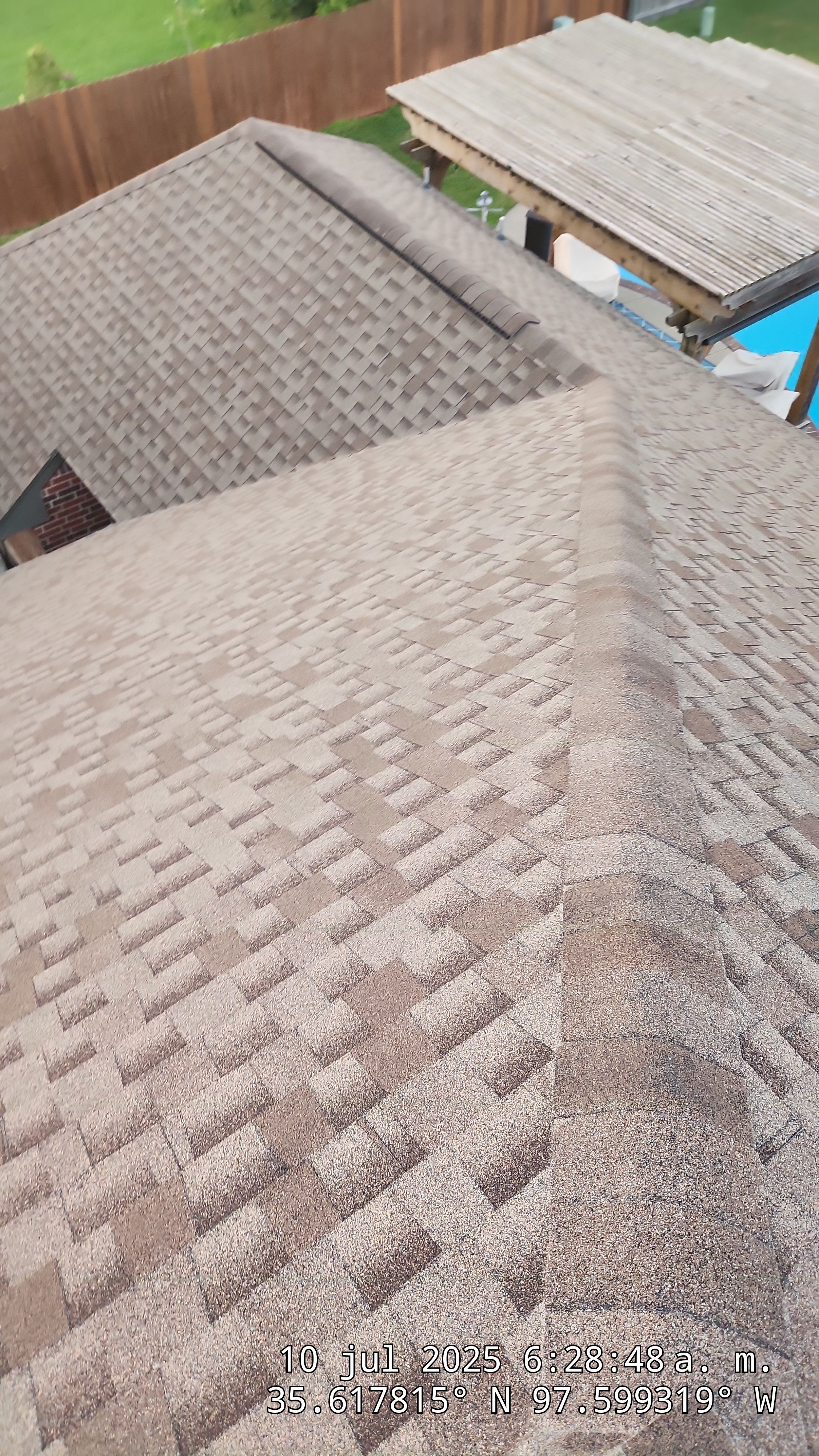 Residential Roofing Installation using GAF by Castillo Roofing