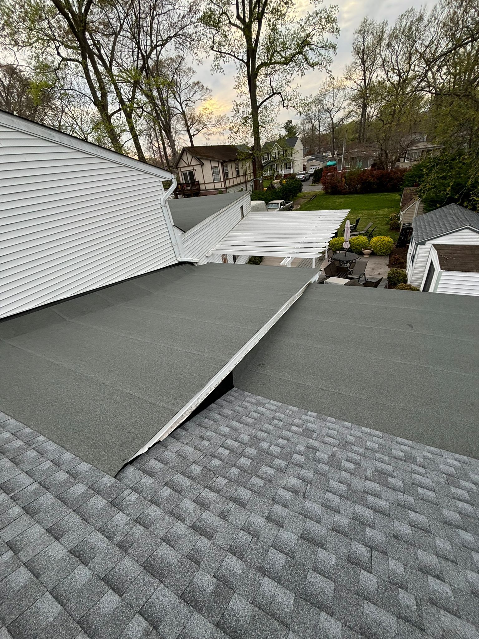 Roof Installation using GAF Timberline HDZ by ExteriorPros