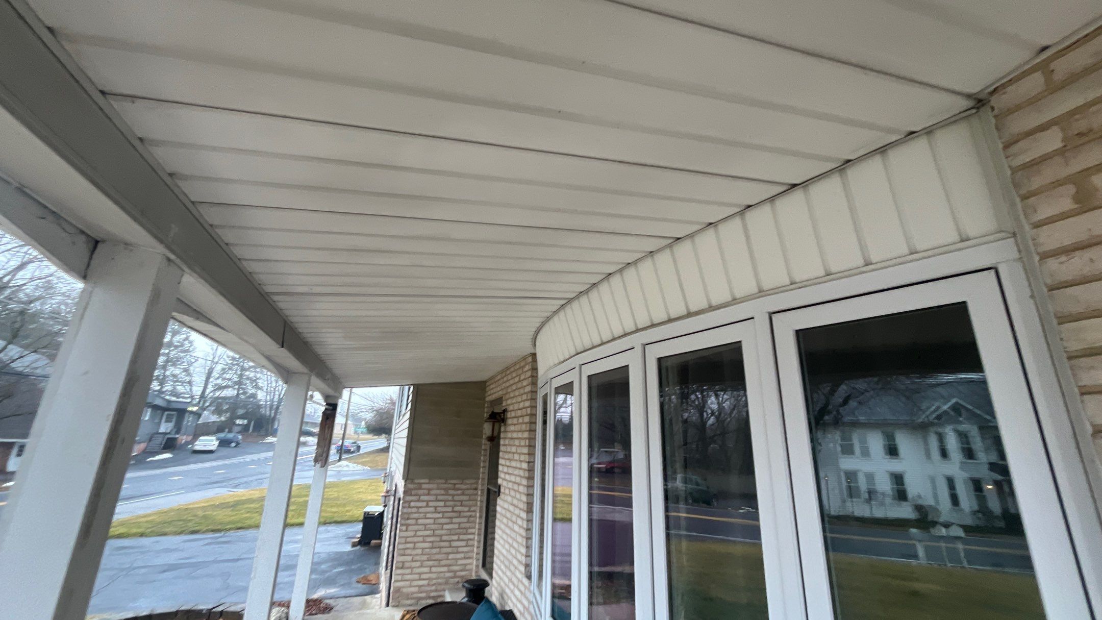 Double Hund Windows and Bow by Aspen Home Improvements