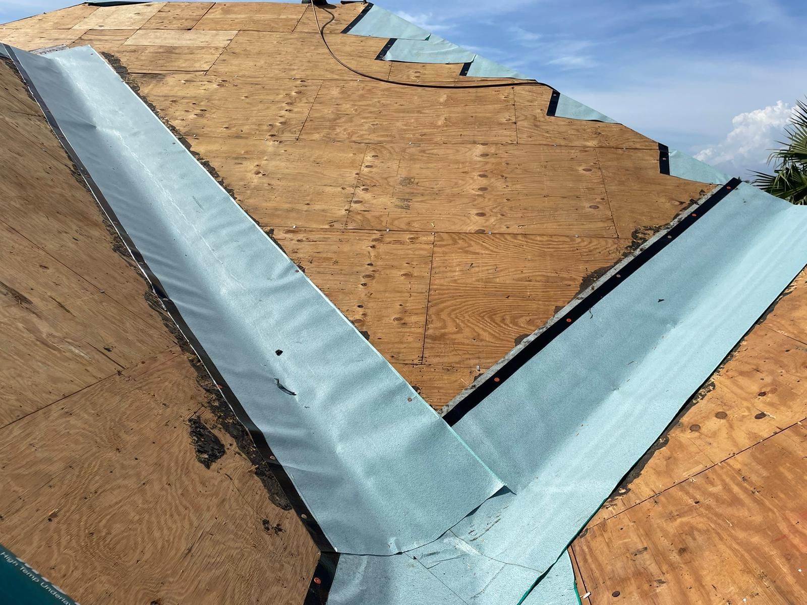 SW Cape Coral Stone Coated Steel Roof Installation by Four Peaks Roofing