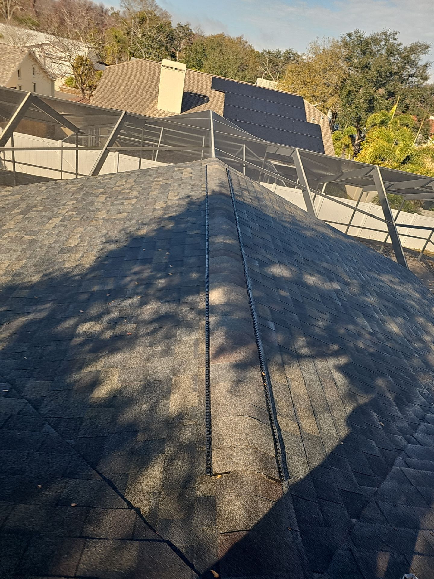 Project in Dunedin 34698 by Mitchell Roofing Company LLC