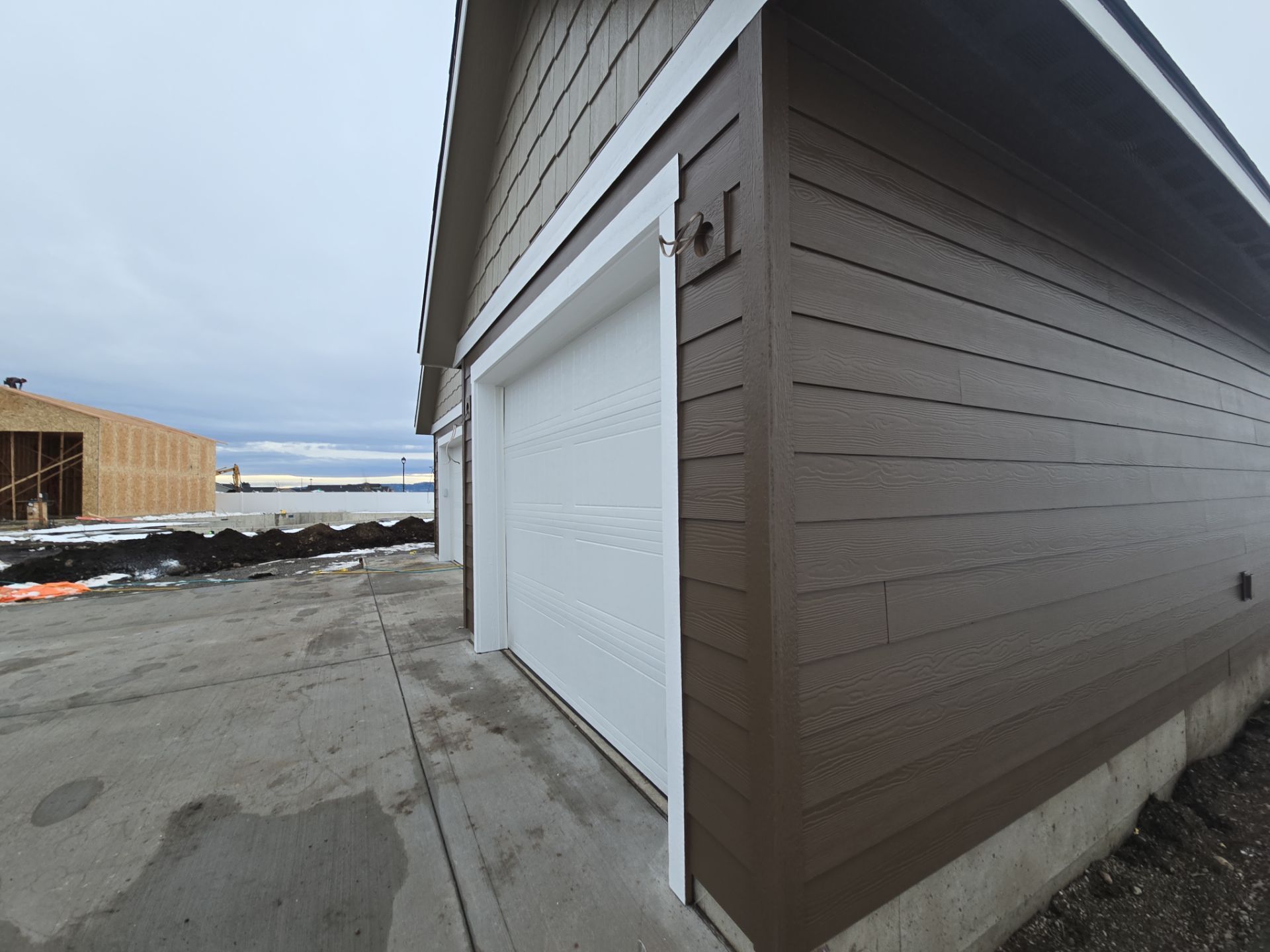 Rathdrum New Build by Coeur D Alene Painting Group