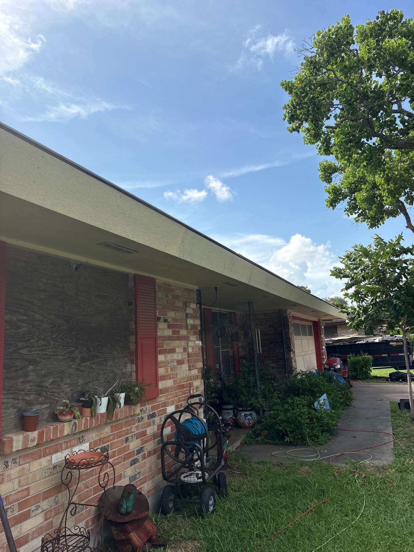 Corpus Christi Roof and Fascia by Bayfront Roofing and Construction