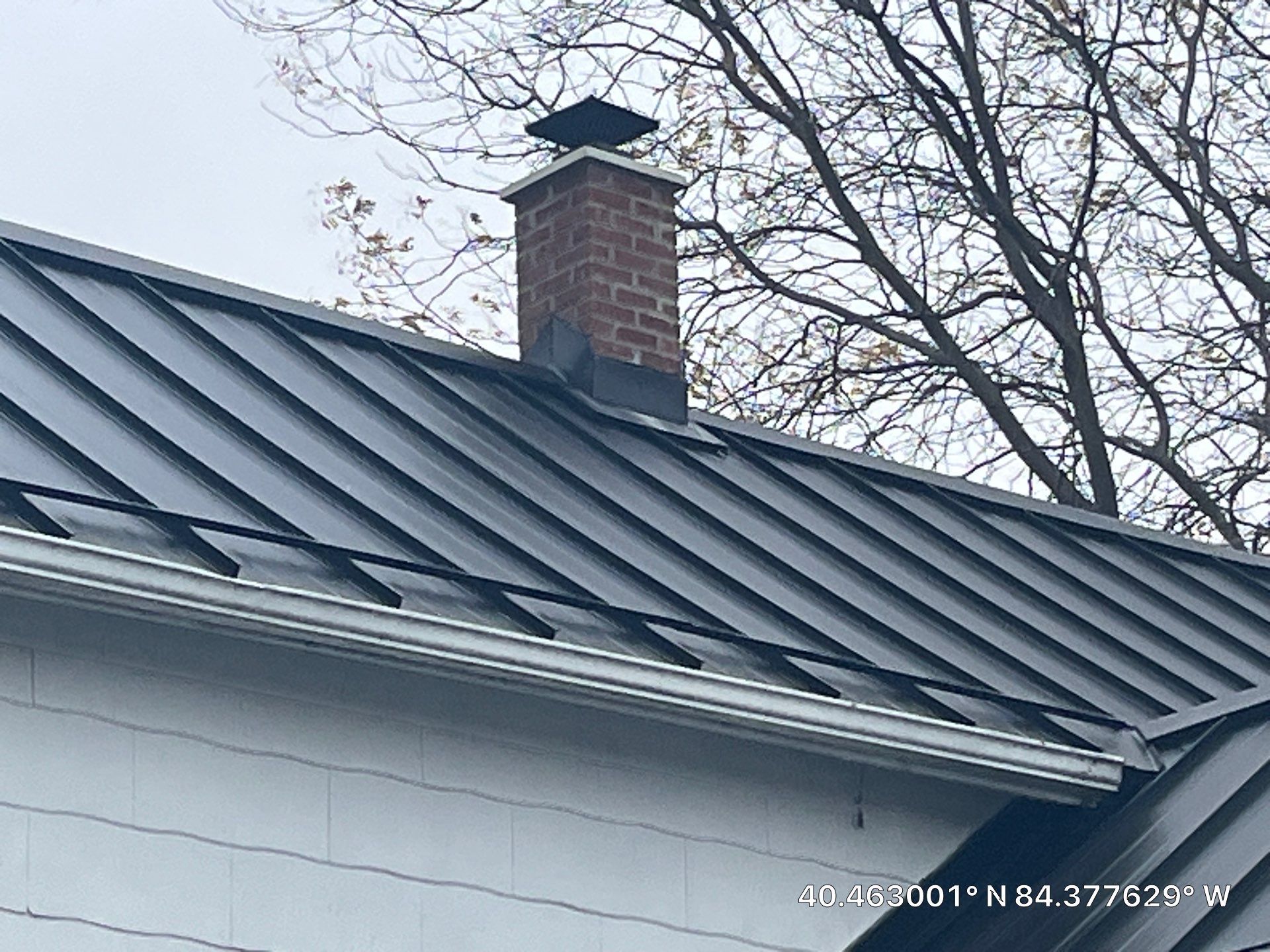 Residential Roofing Installation using Platinum Pro Standing seam  by Nitro Roofing and Construction