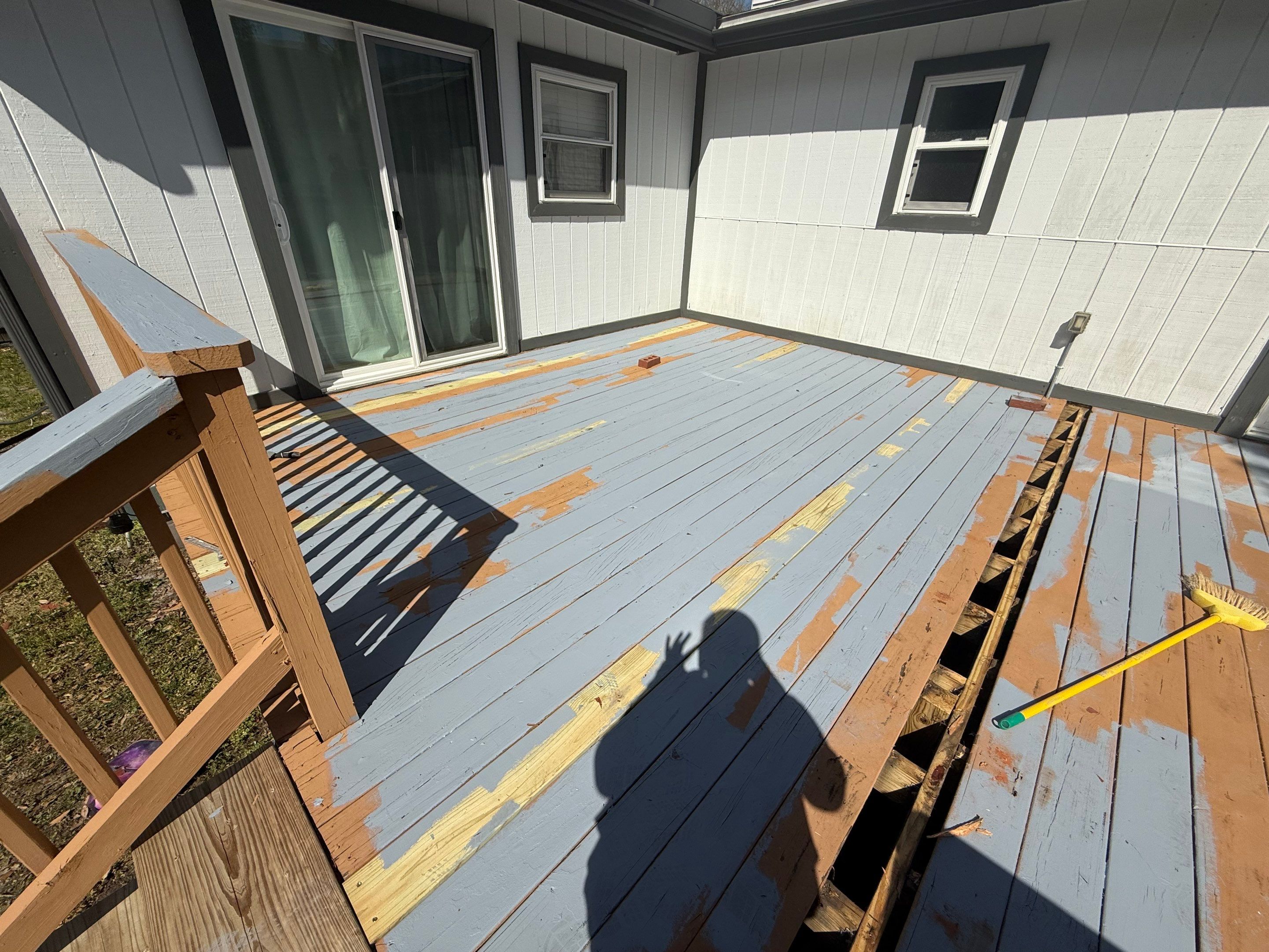 Project in Jacksonville by Colorwise Painting