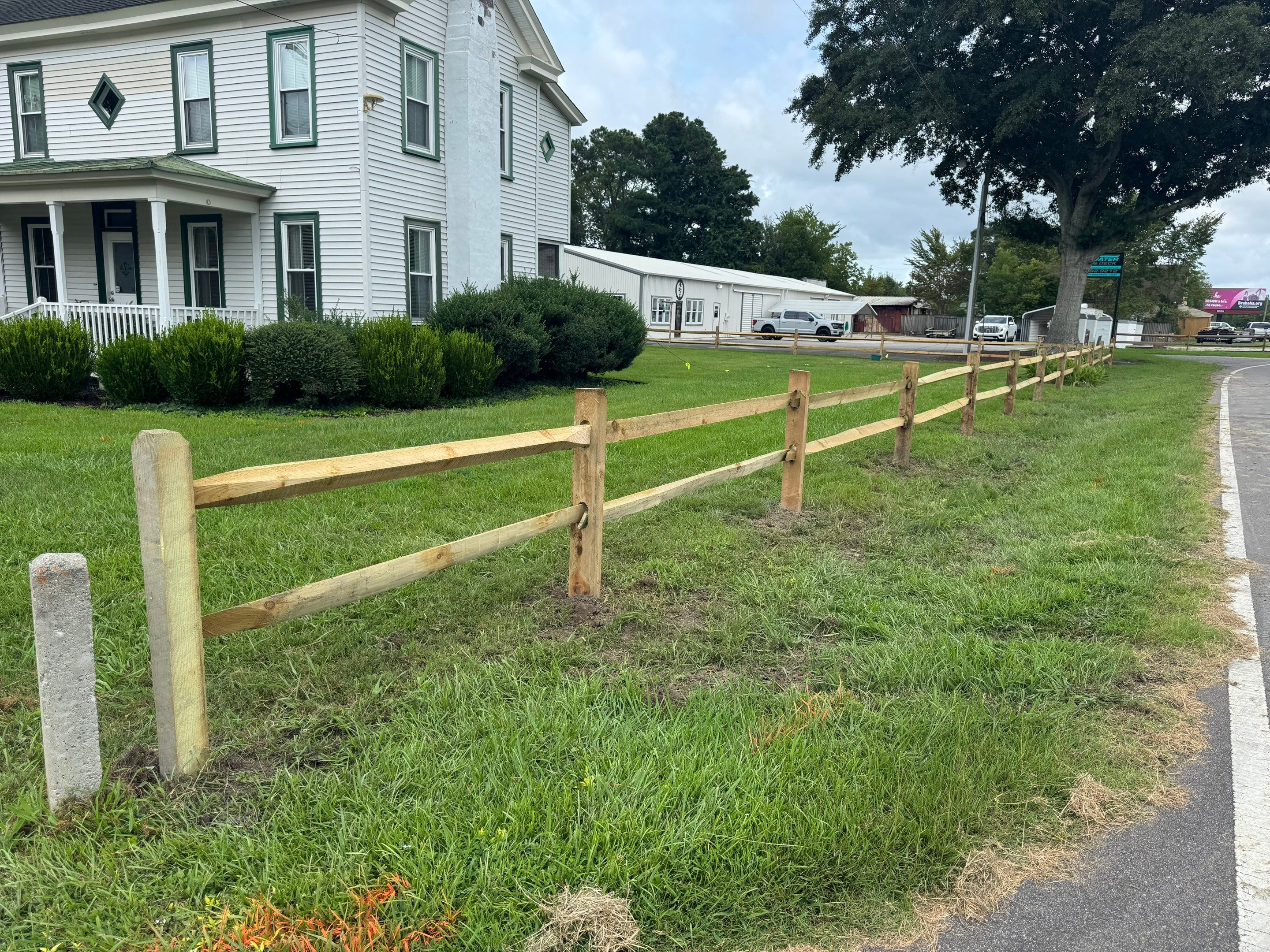 Wood Done Right by Tidewater Fence
